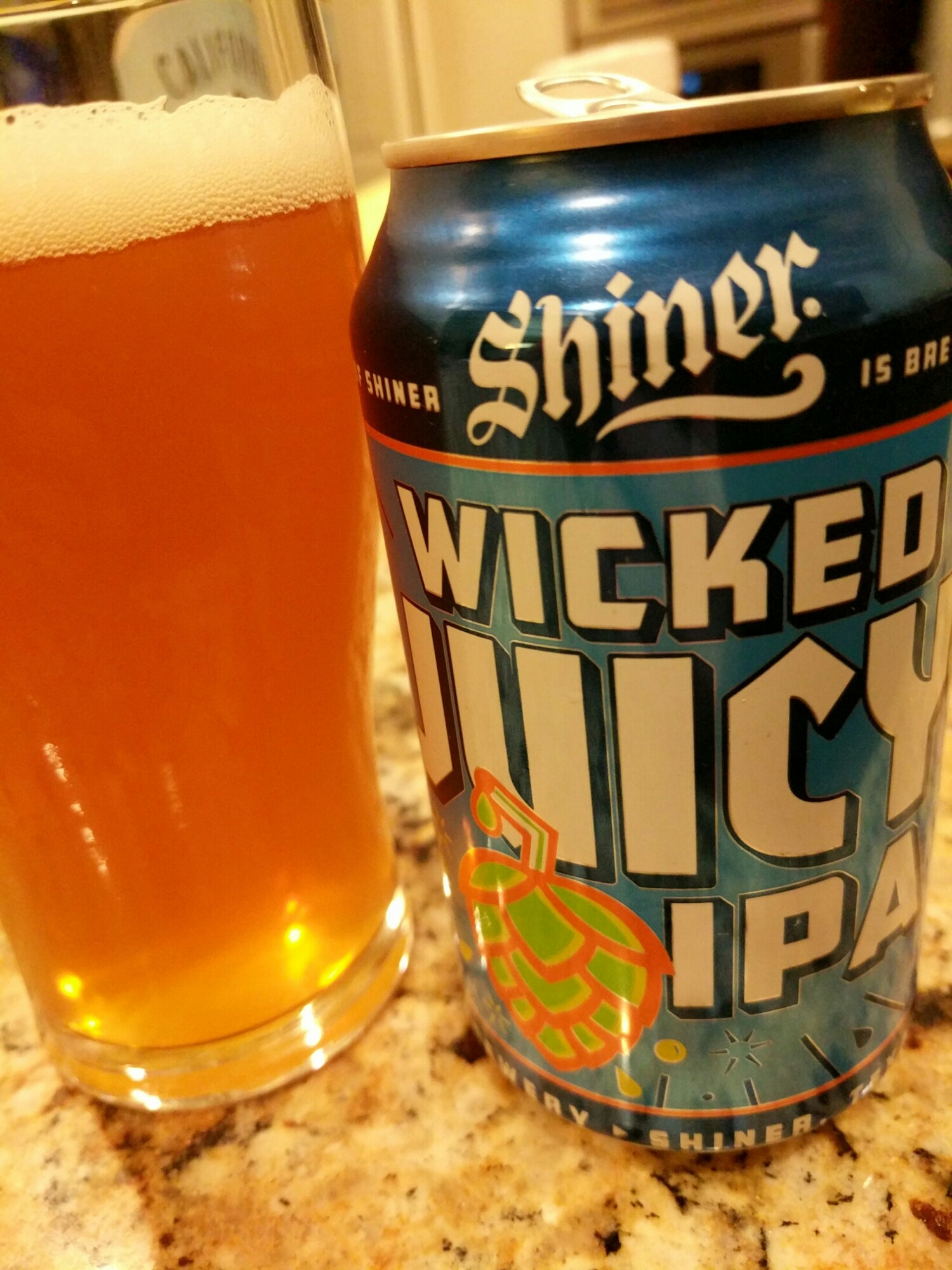 Shiner Wicked Juicy IPA