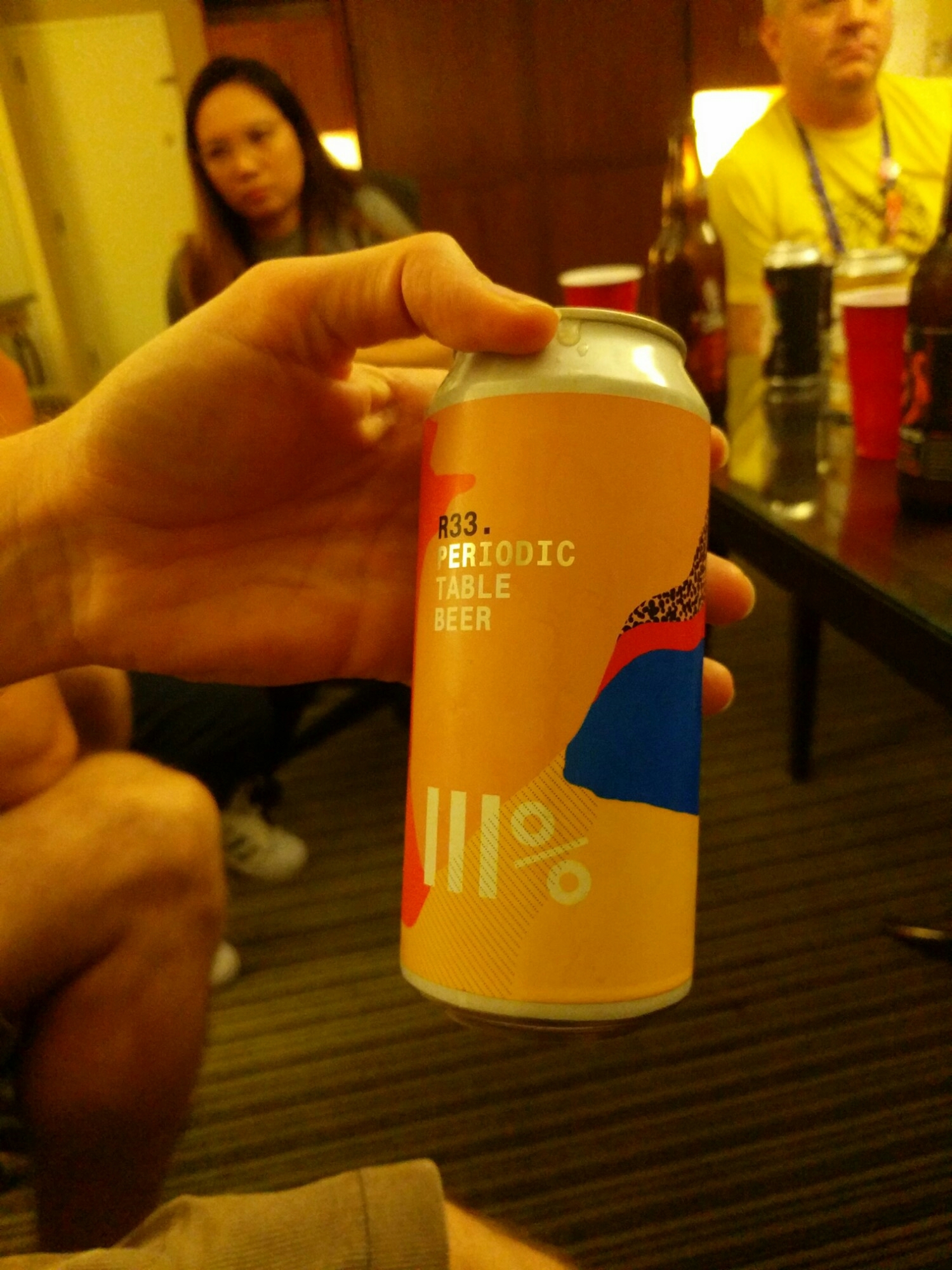 R33. Periodic Table Beer