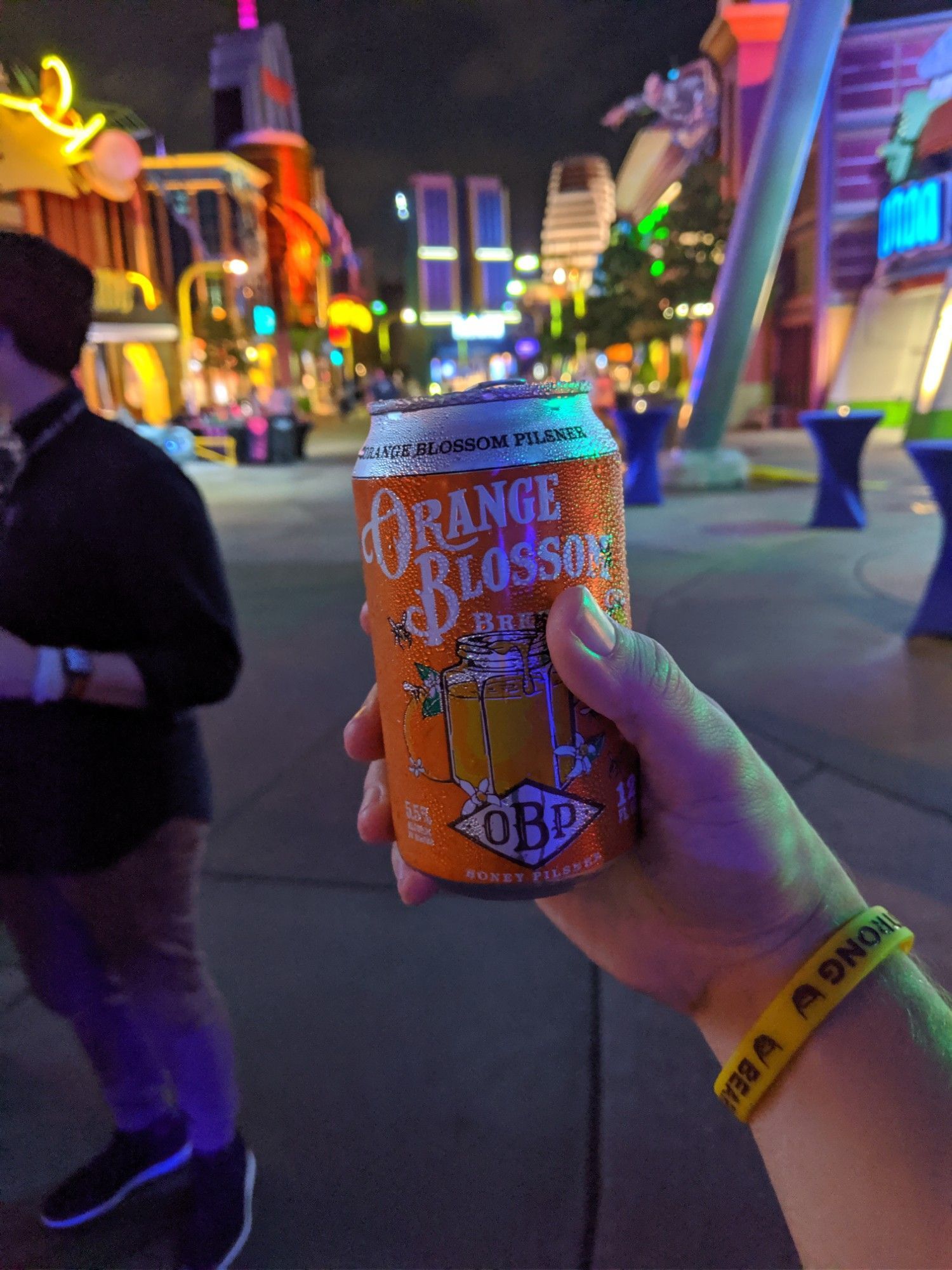 Orange Blossom Pilsner