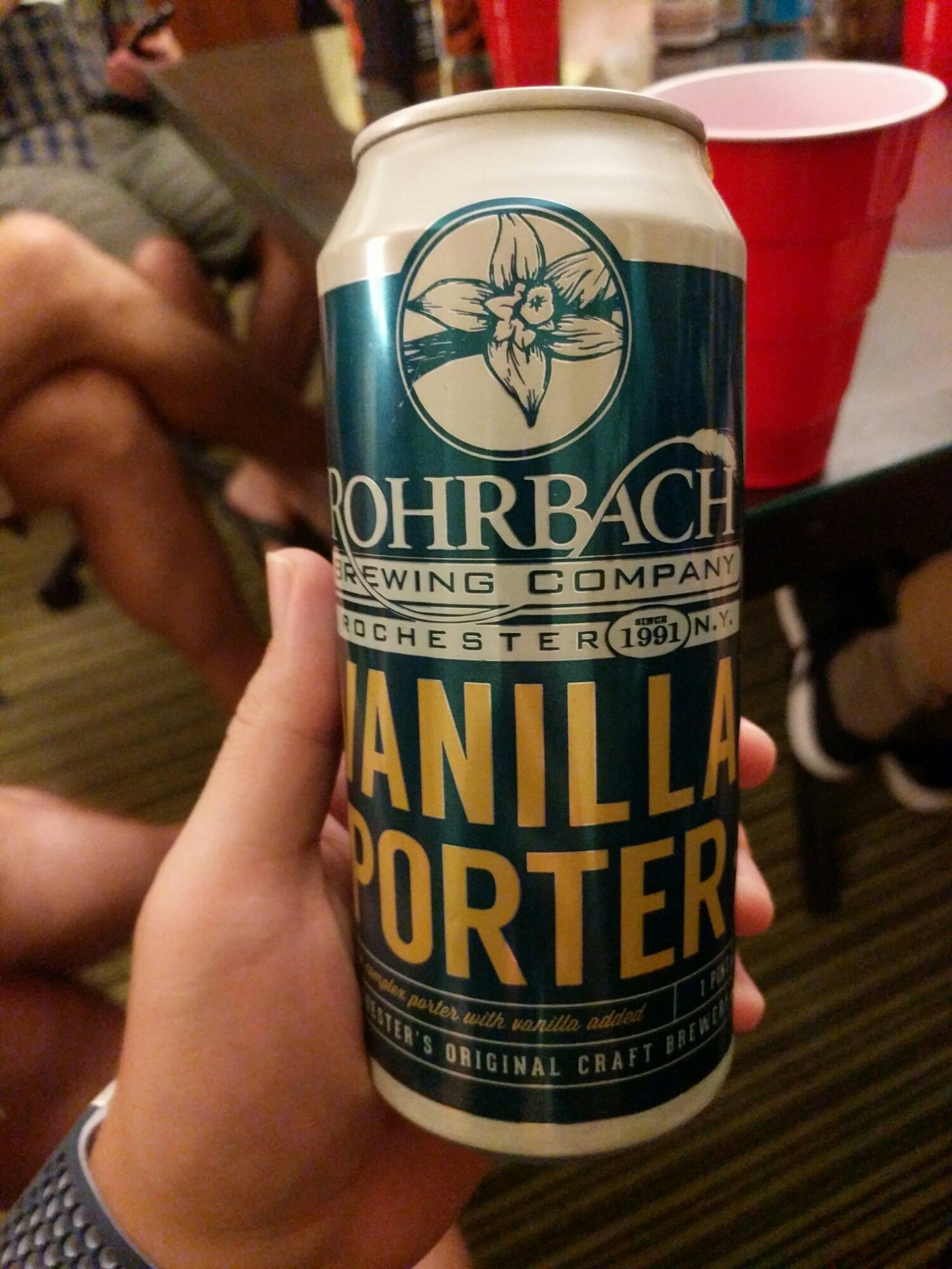 Vanilla Porter