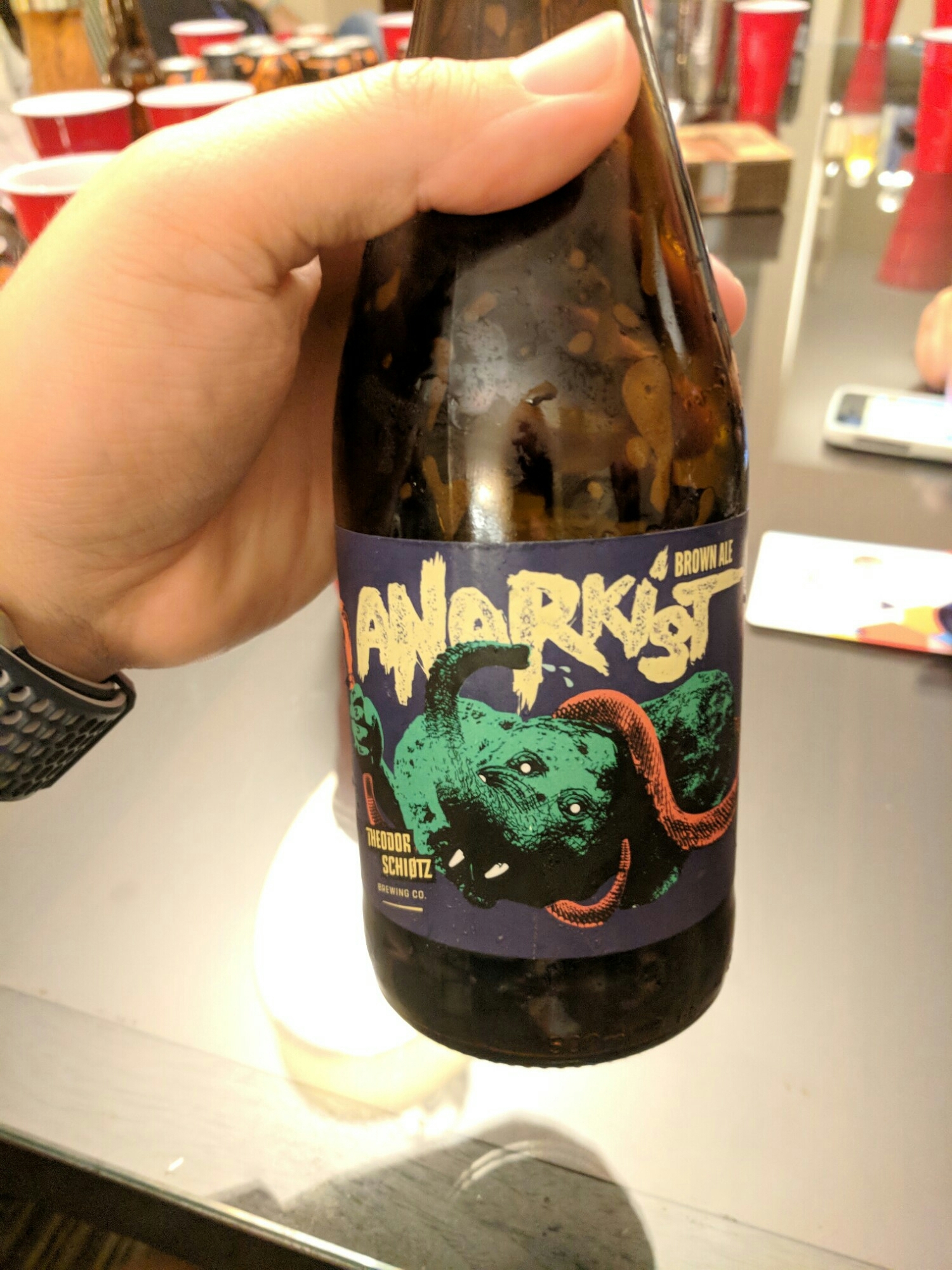 Anarkist Brown Ale
