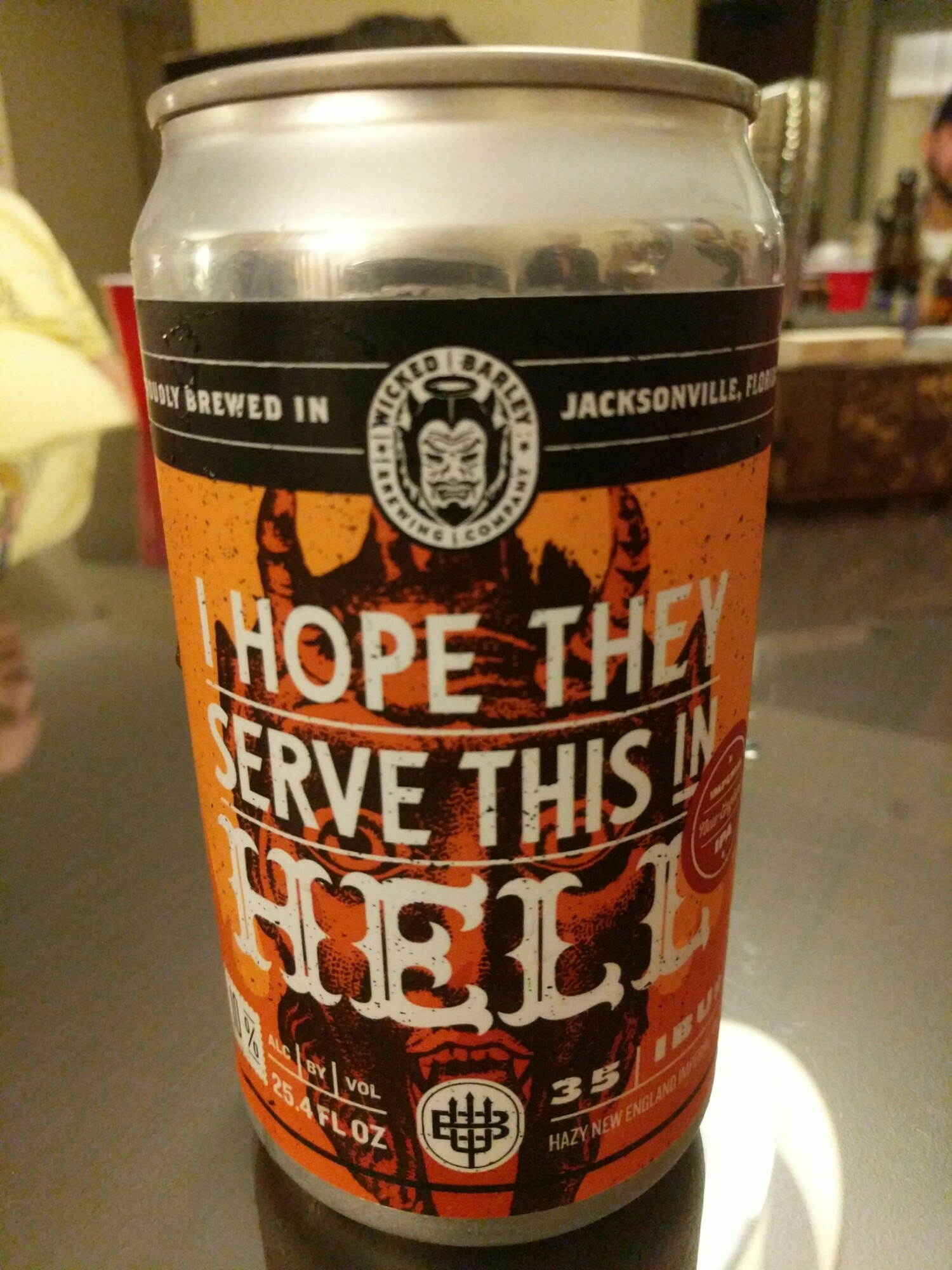 I Hope They Serve This In Hell