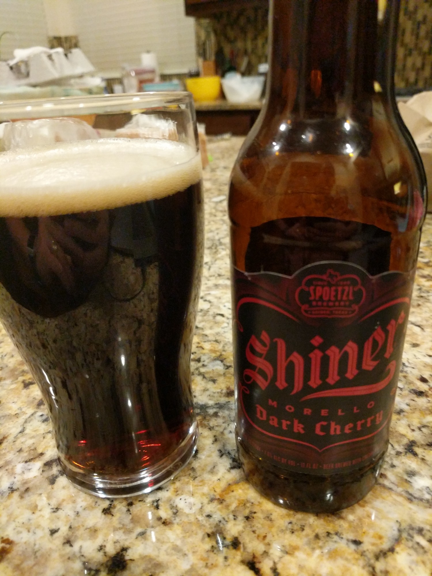 Shiner Morello Dark Cherry
