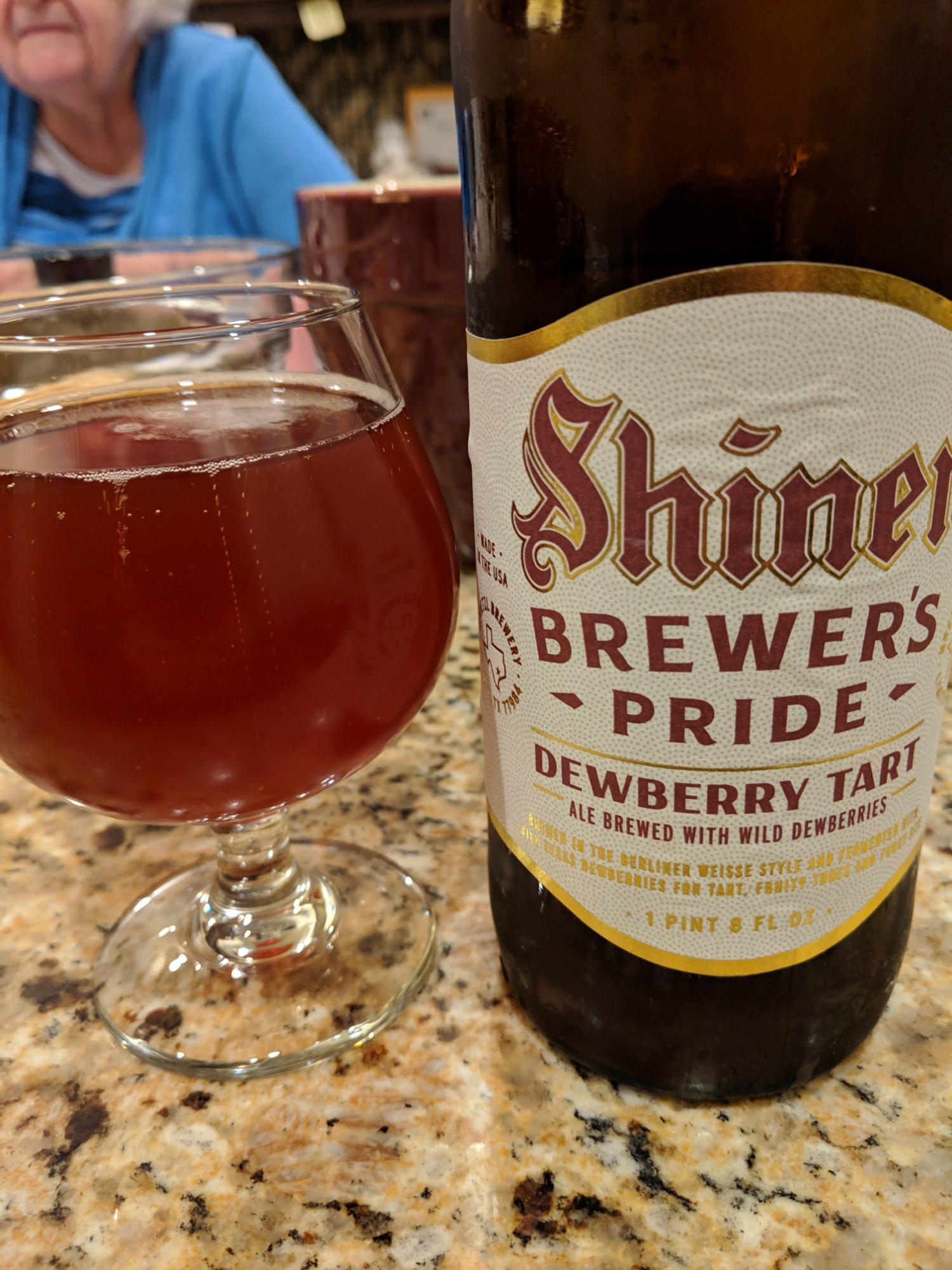 Shiner Dewberry Tart