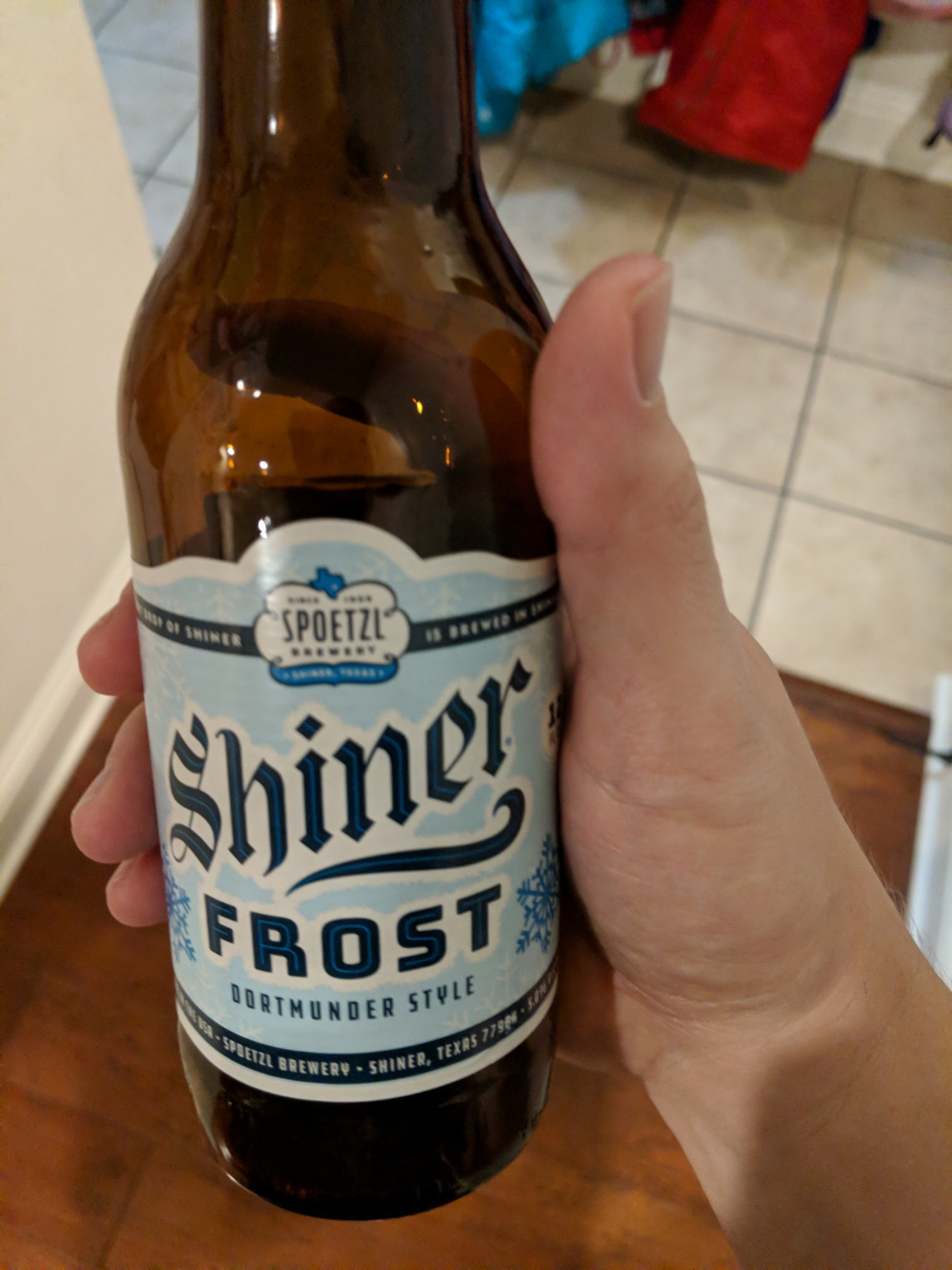 Shiner Fröst
