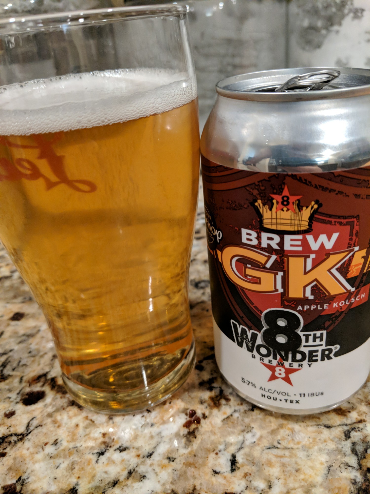 BrewGK Candy Apple Ale
