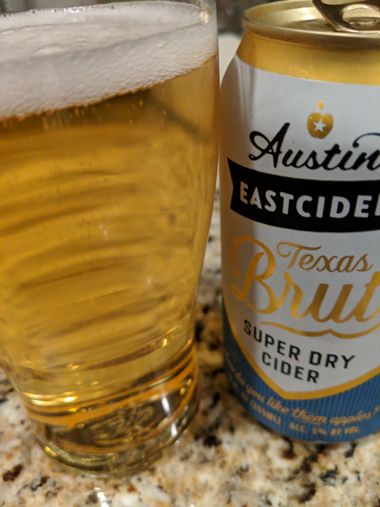 Texas Brut Cider