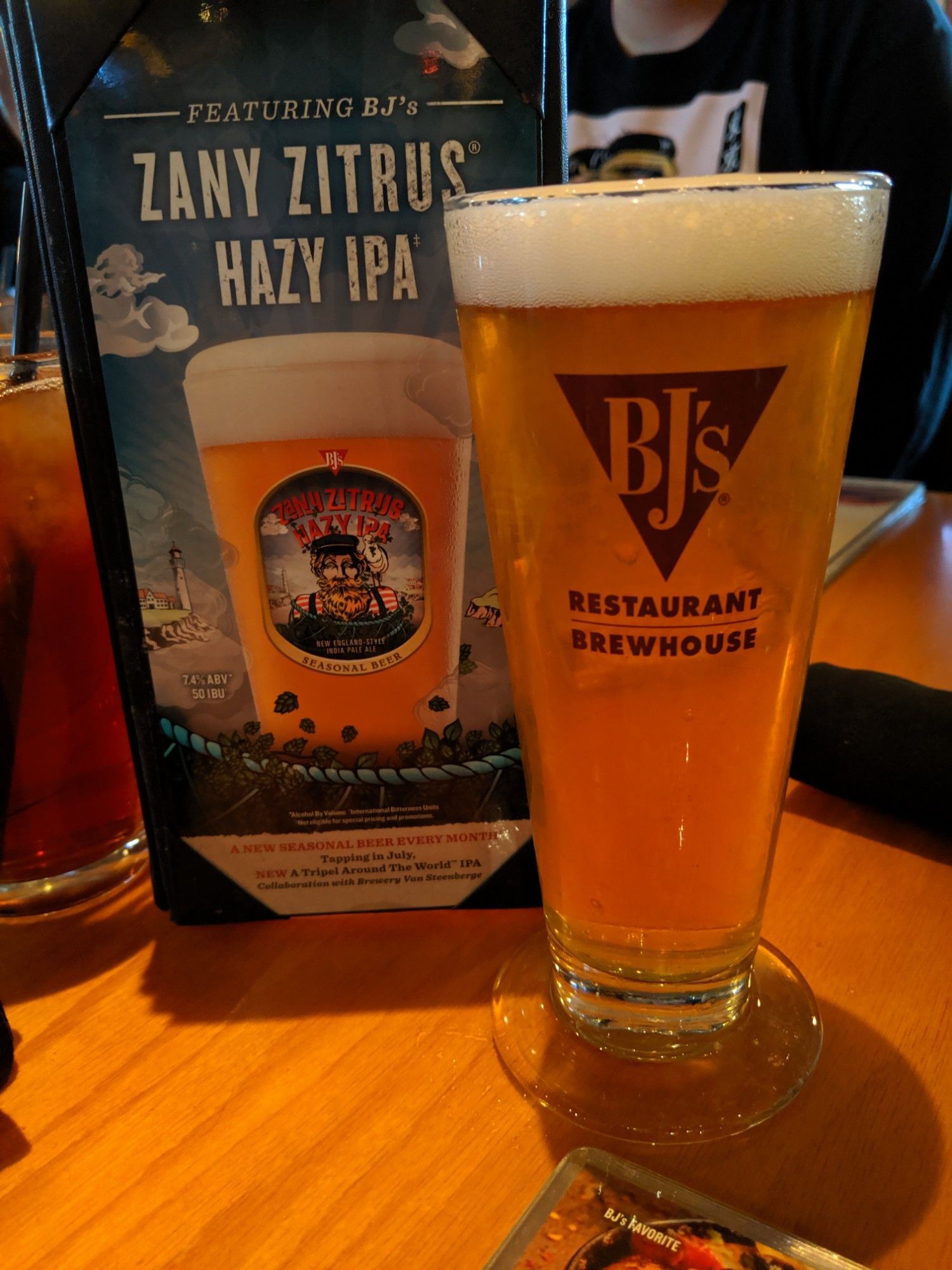 BJ’s Zany Zitrus® Hazy IPA