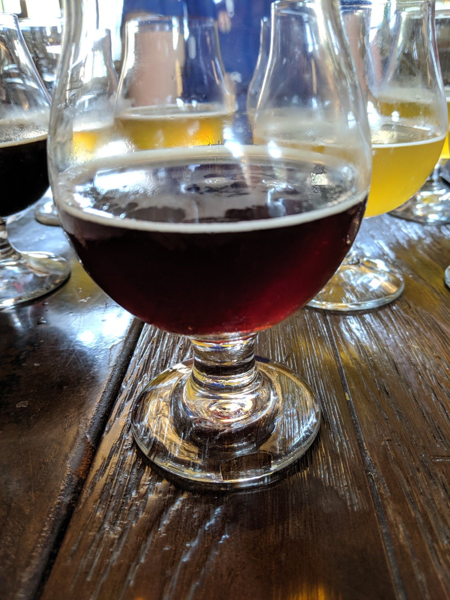 Stone Brewing World Bistro & Gardens – Liberty Station Hoppy Brownie Hemp Ale