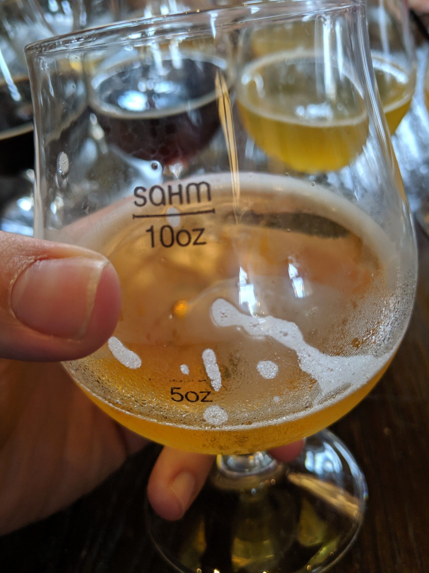 Stone Neverending Haze IPA