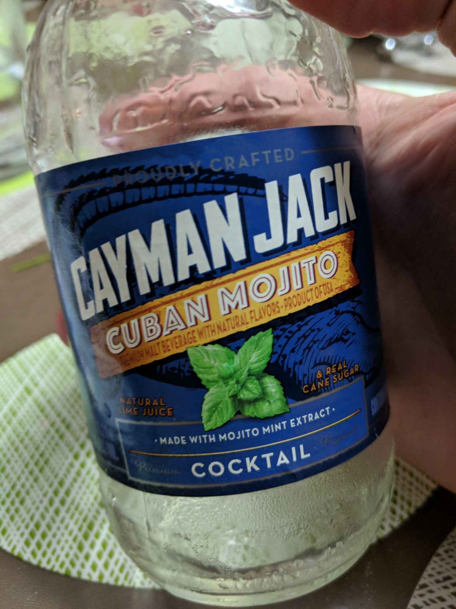 Cayman Jack Cuban Mojito
