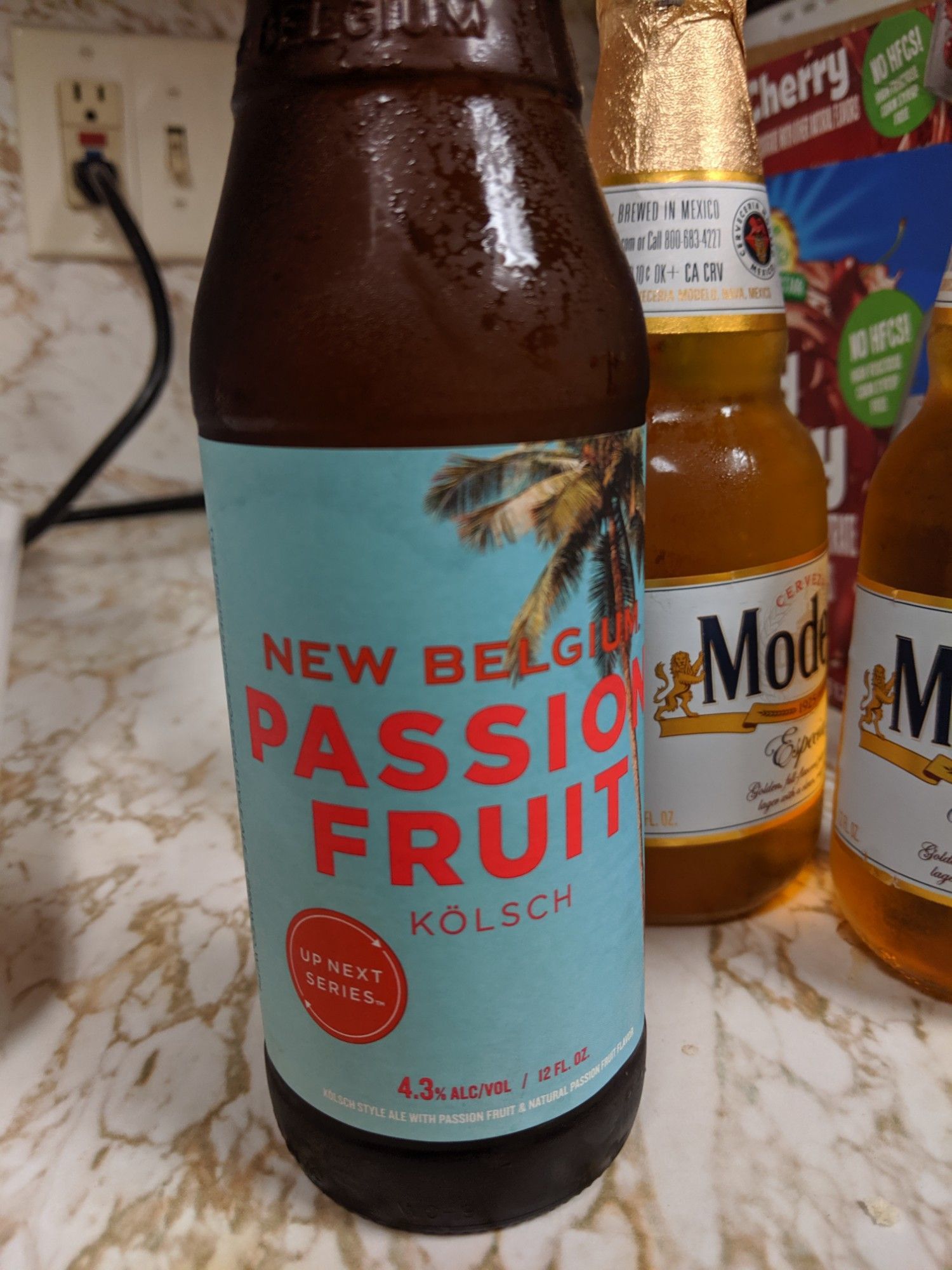 Passion Fruit Kölsch