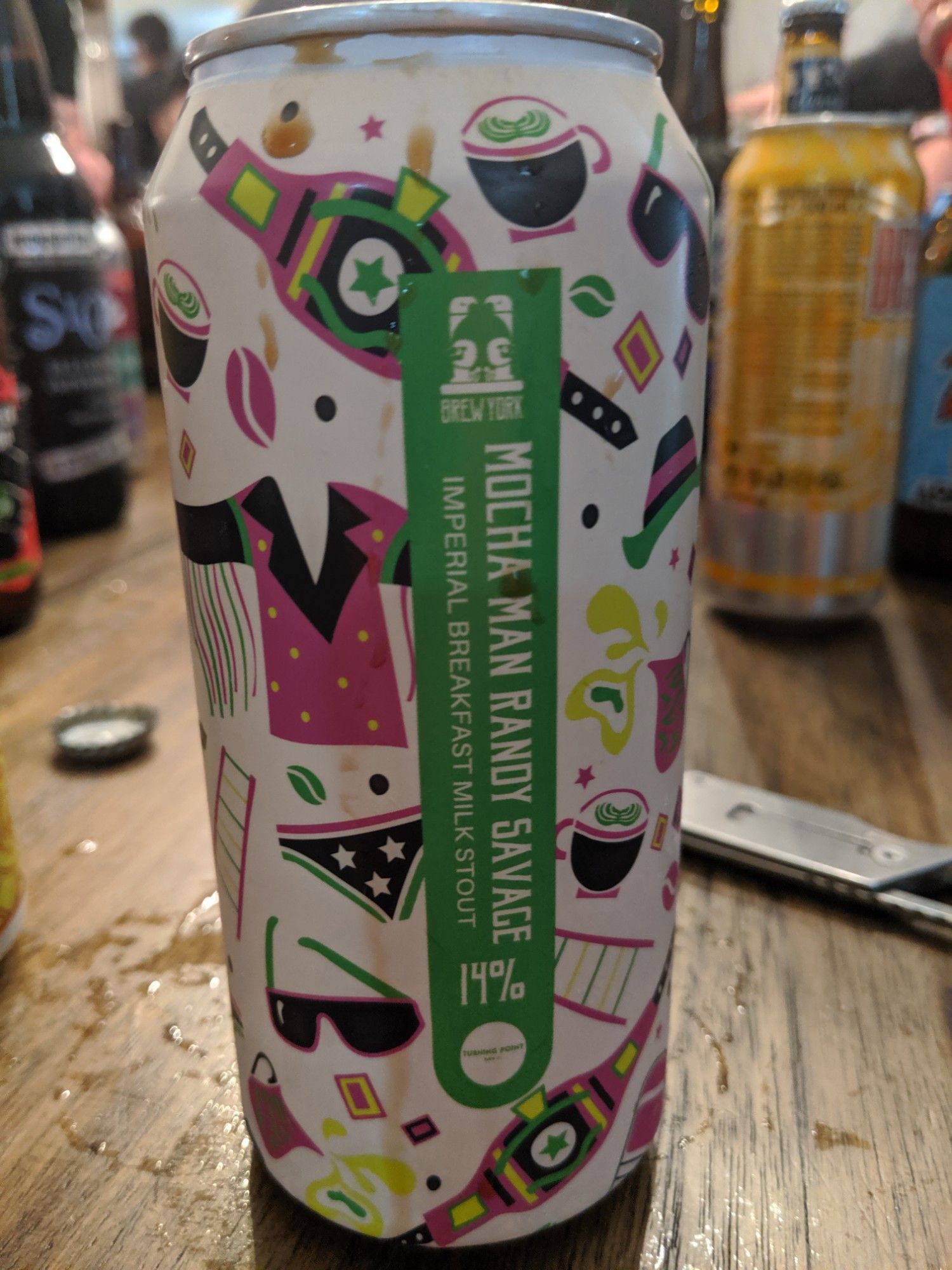 Mocha Man Randy Savage