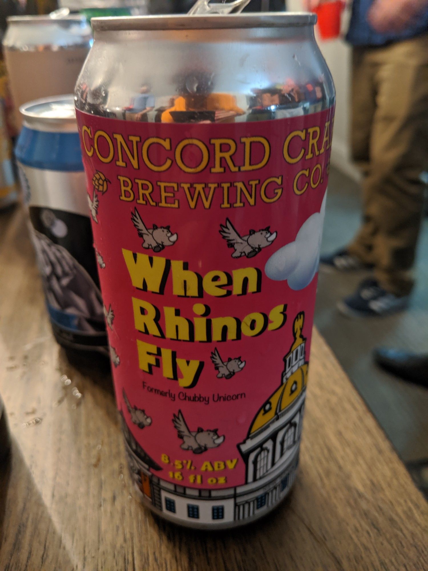 When Rhinos Fly – Chubby Unicorn