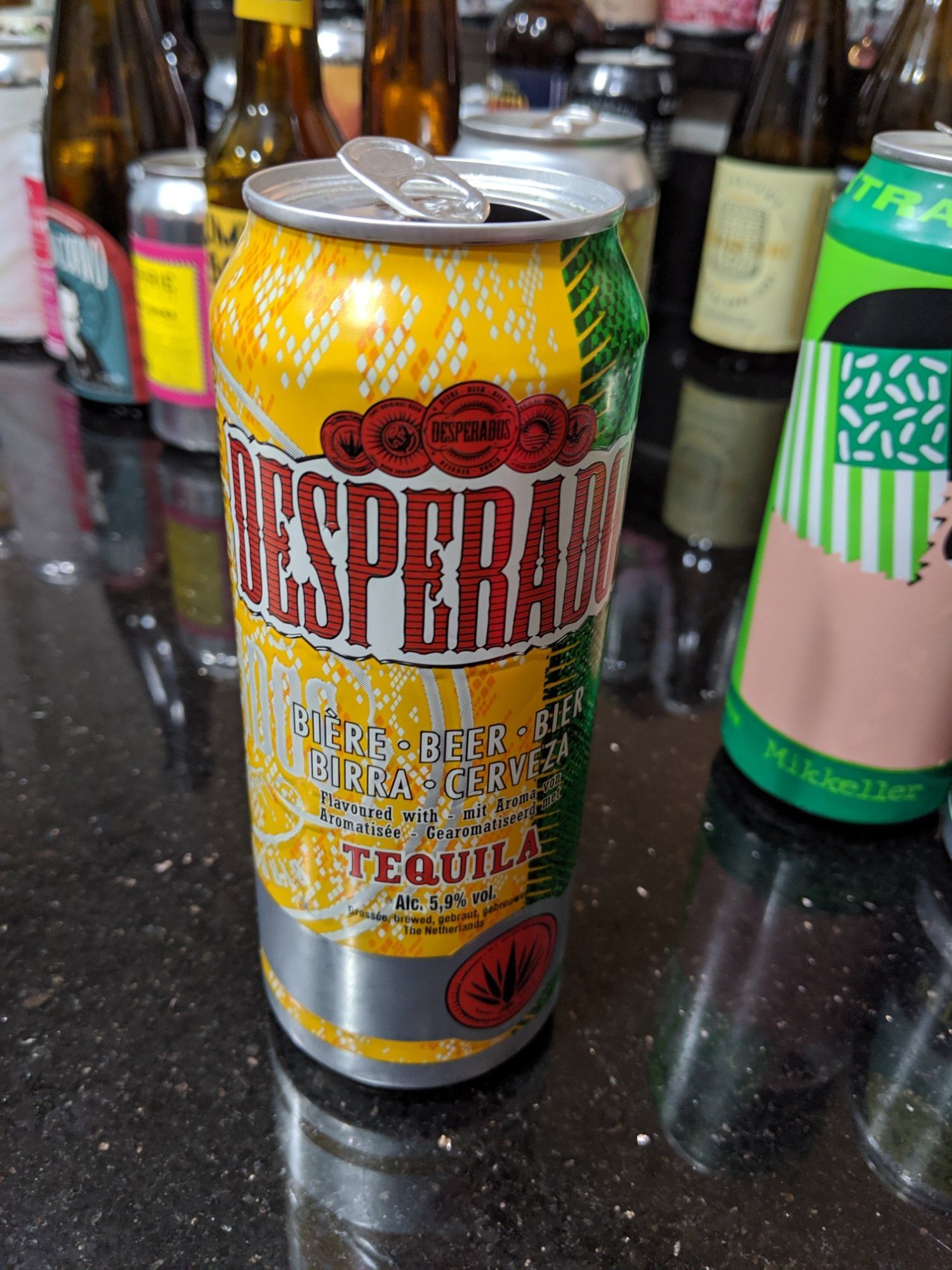 Desperados Tequila Citrus
