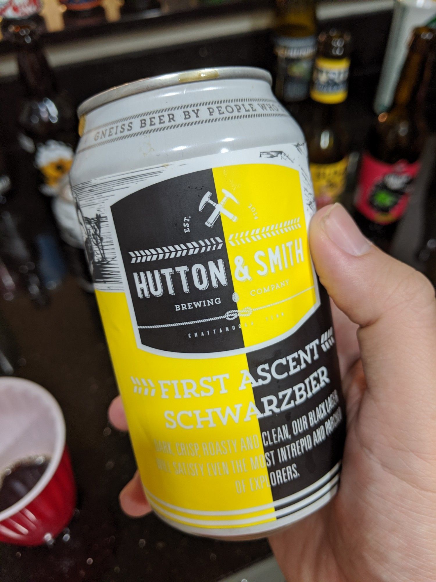 First Ascent Schwarzbier