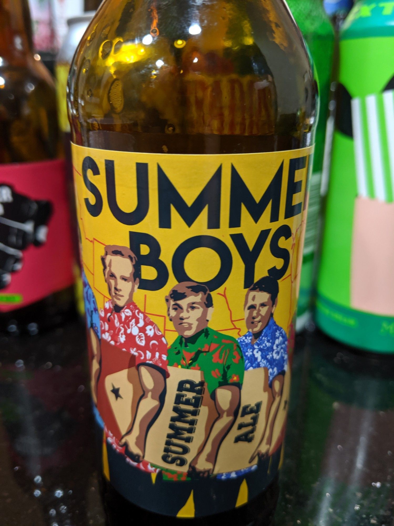 Summer Boys Ale