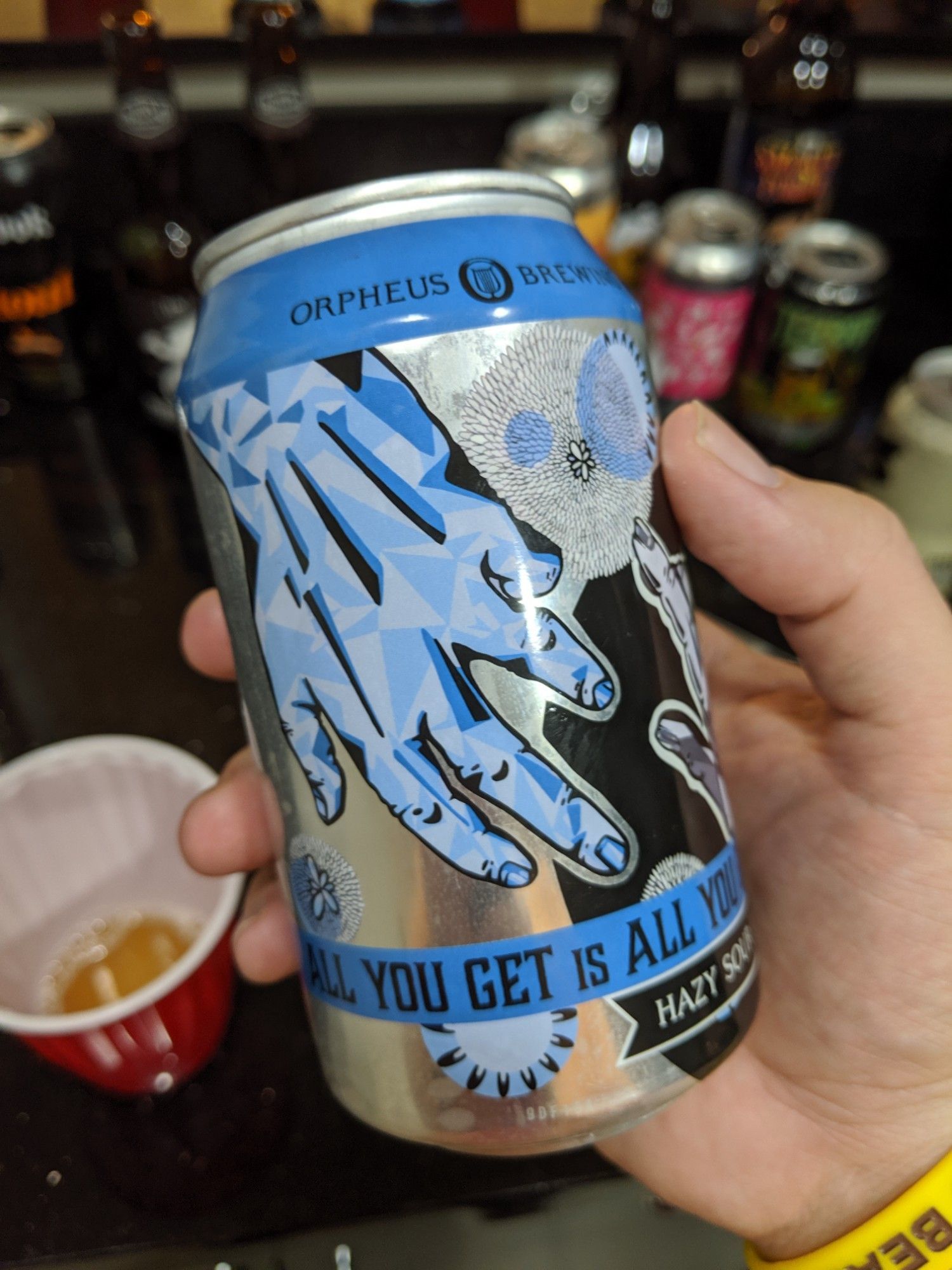 All You Get Is All You Get