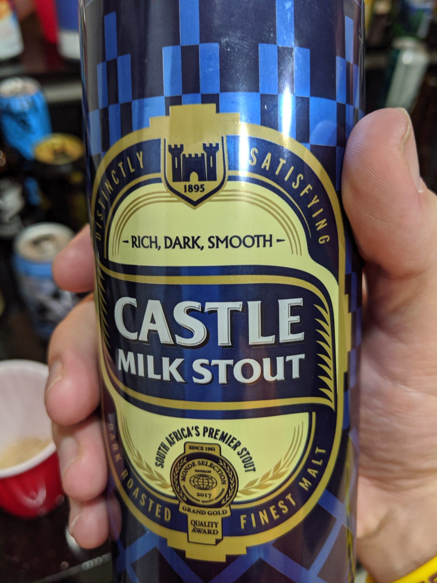 Castle Milk Stout