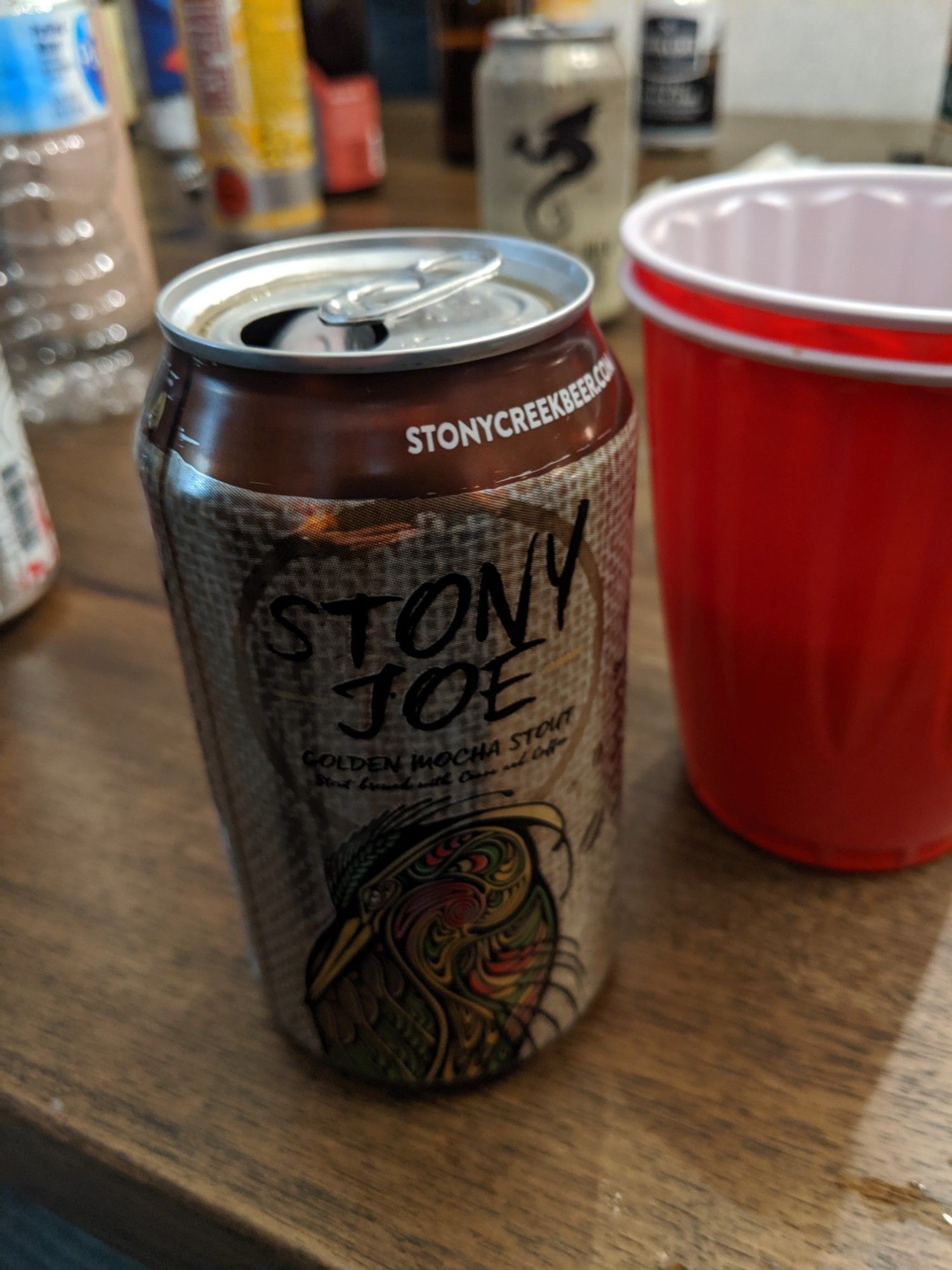 Stony Joe Golden Mocha Stout