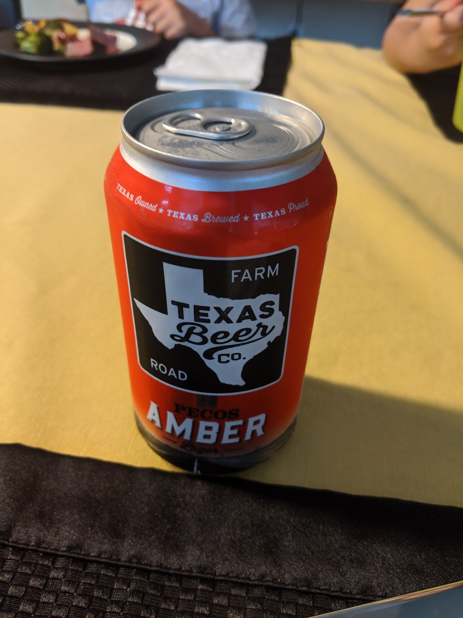 Pecos Amber Lager