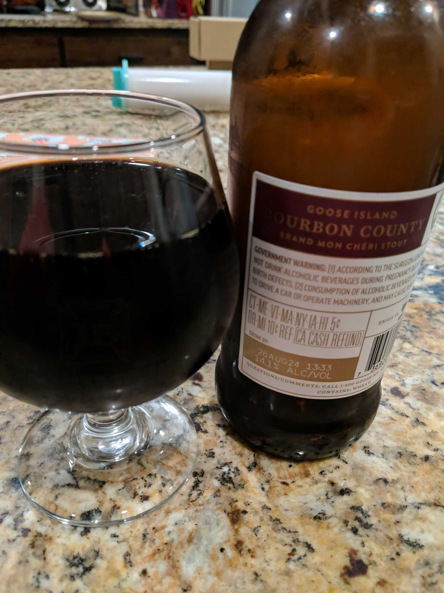 Bourbon County Brand Mon Chéri Stout (2019)