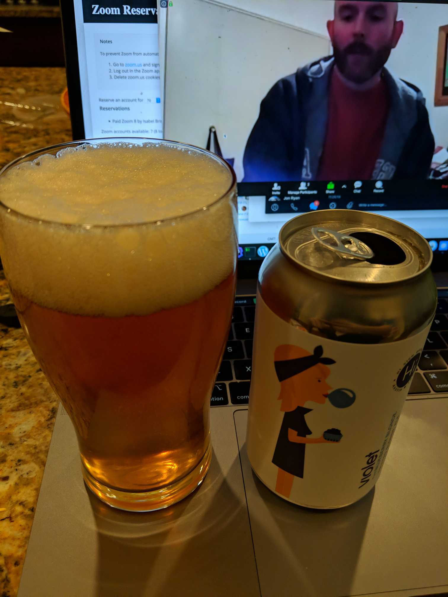 Violet the Blueberry Blonde