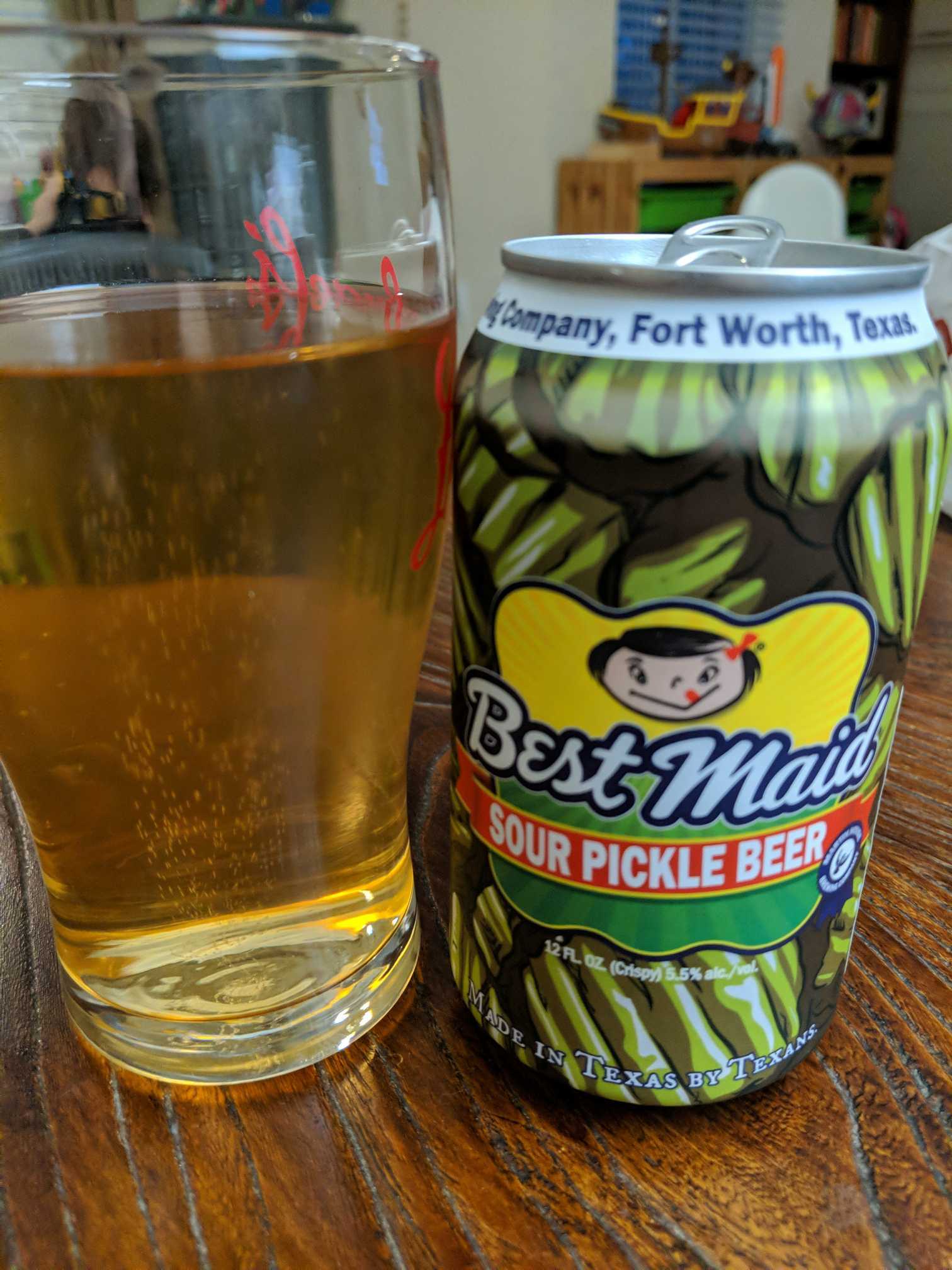 Best Maid Sour Pickle Beer