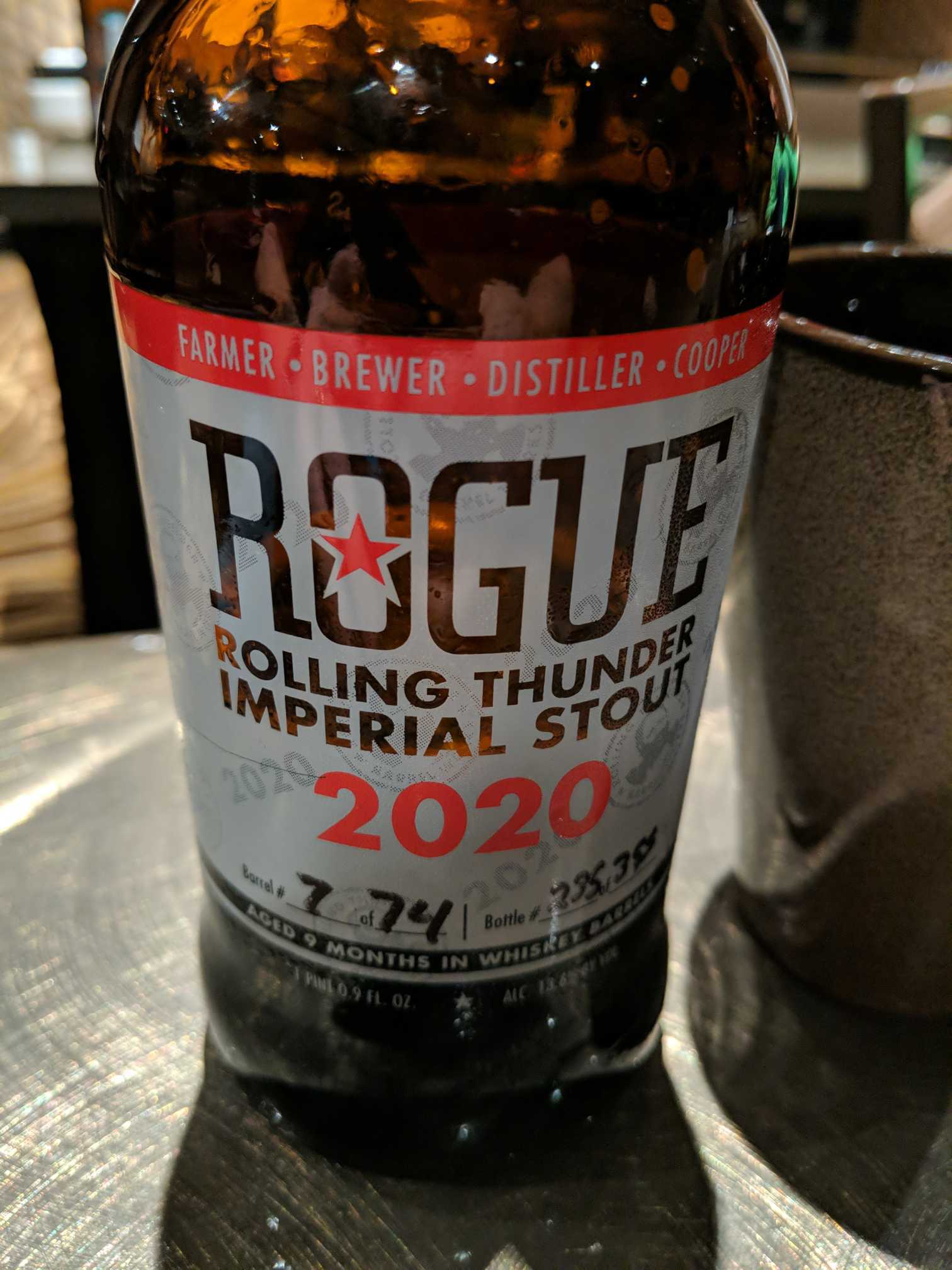 Rolling Thunder Imperial Stout (2020)