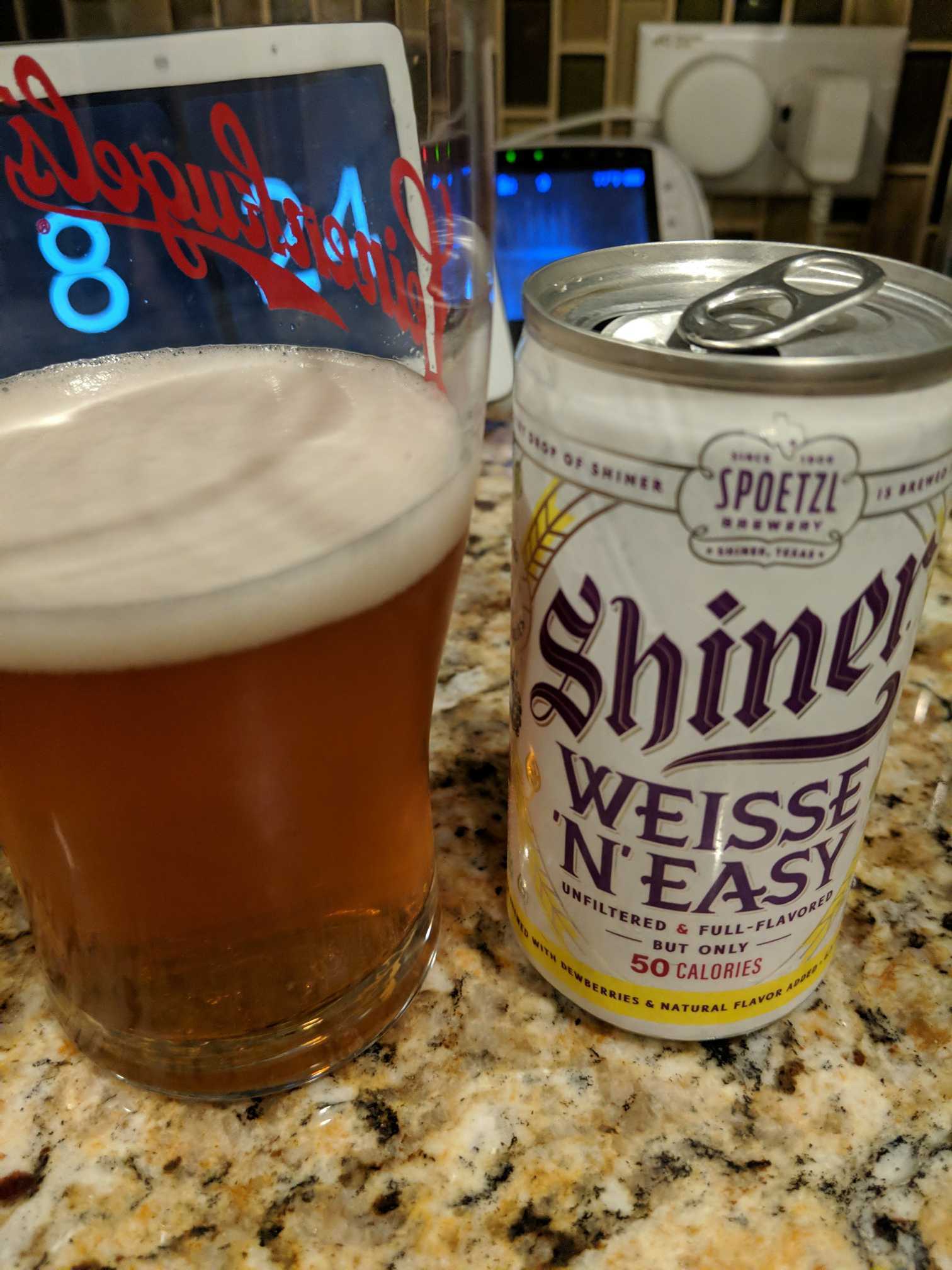Shiner Weisse ‘n’ Easy
