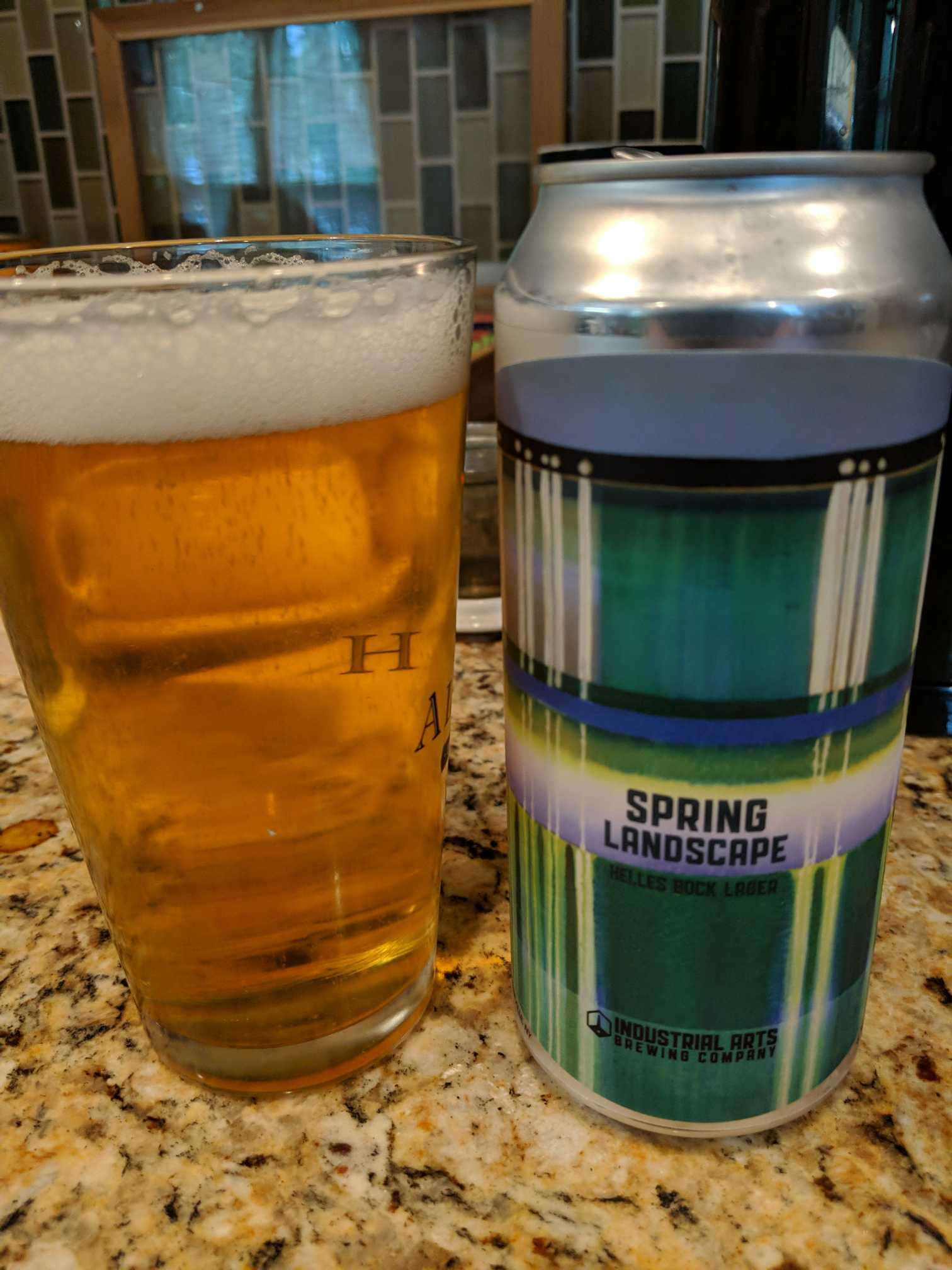 Spring Landscape (2020)