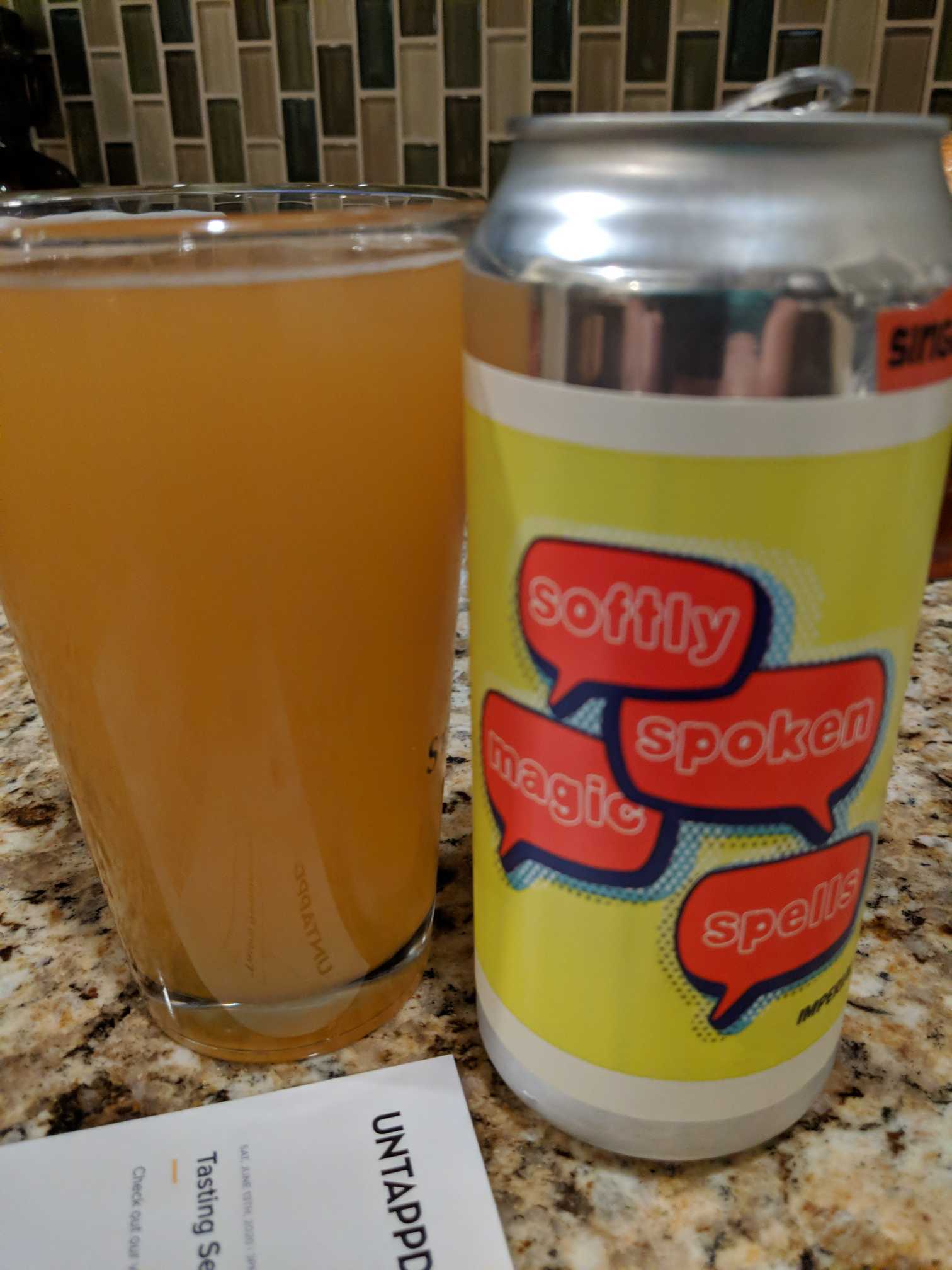 Softly Spoken Magic Spells