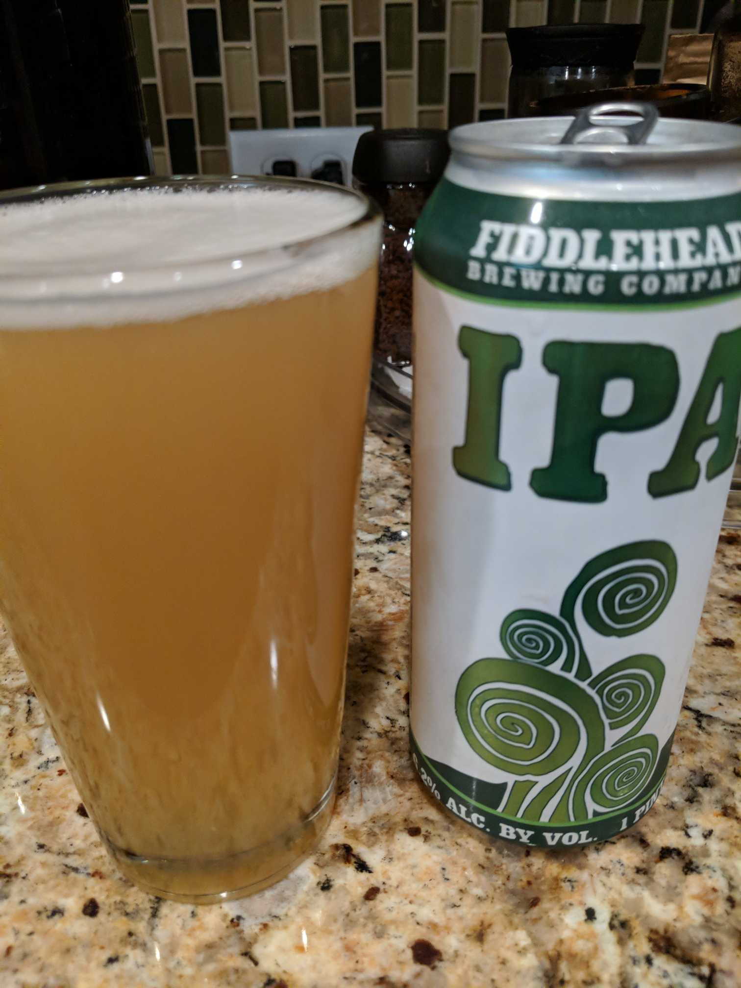 Fiddlehead IPA