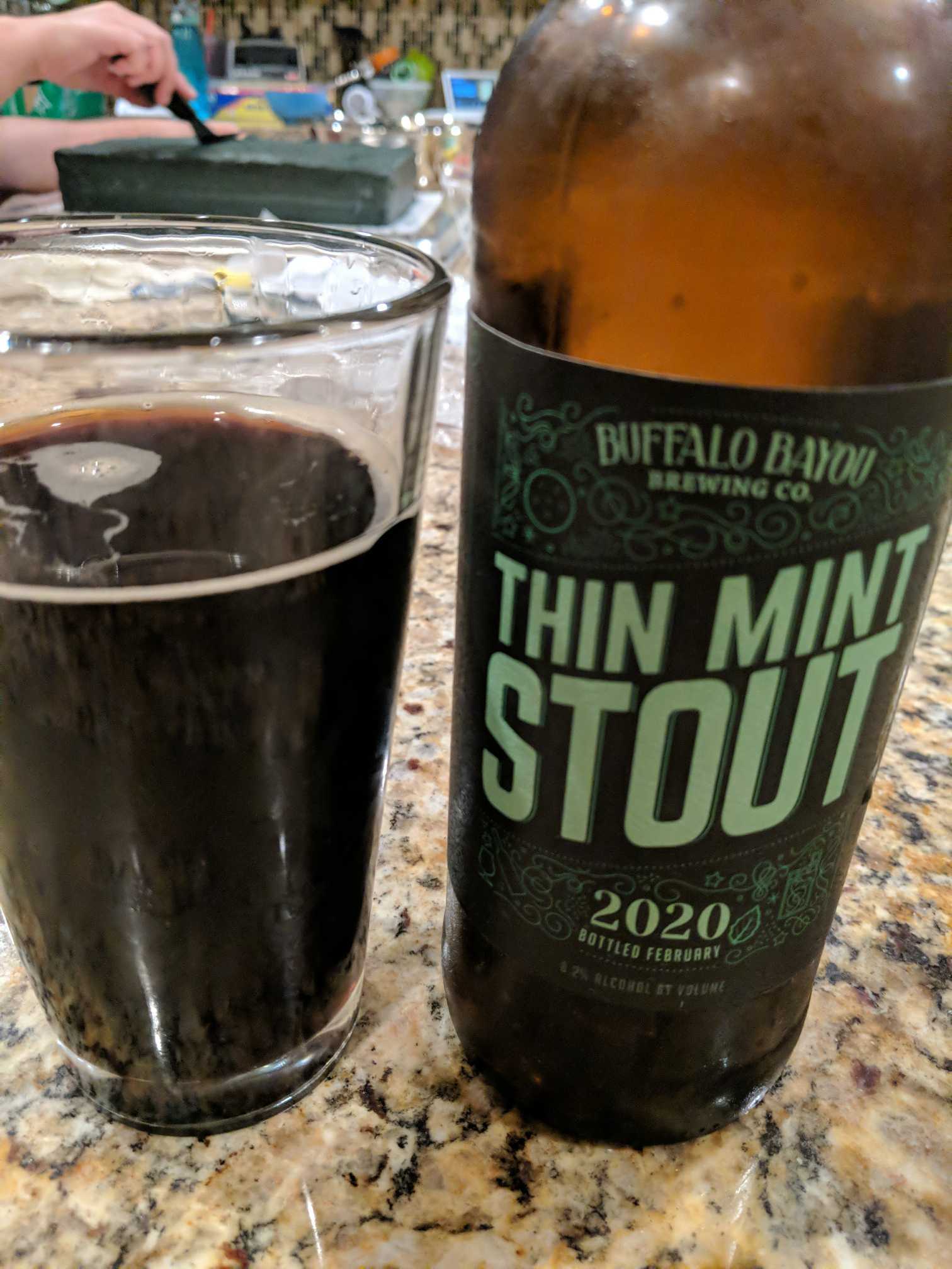 Thin Mint Stout