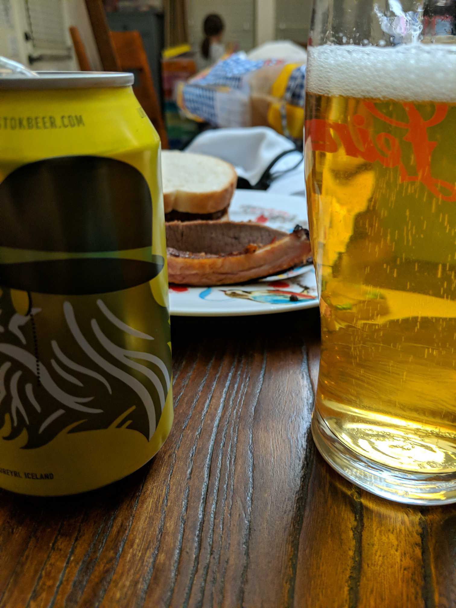 Icelandic Lime & Juniper Pils