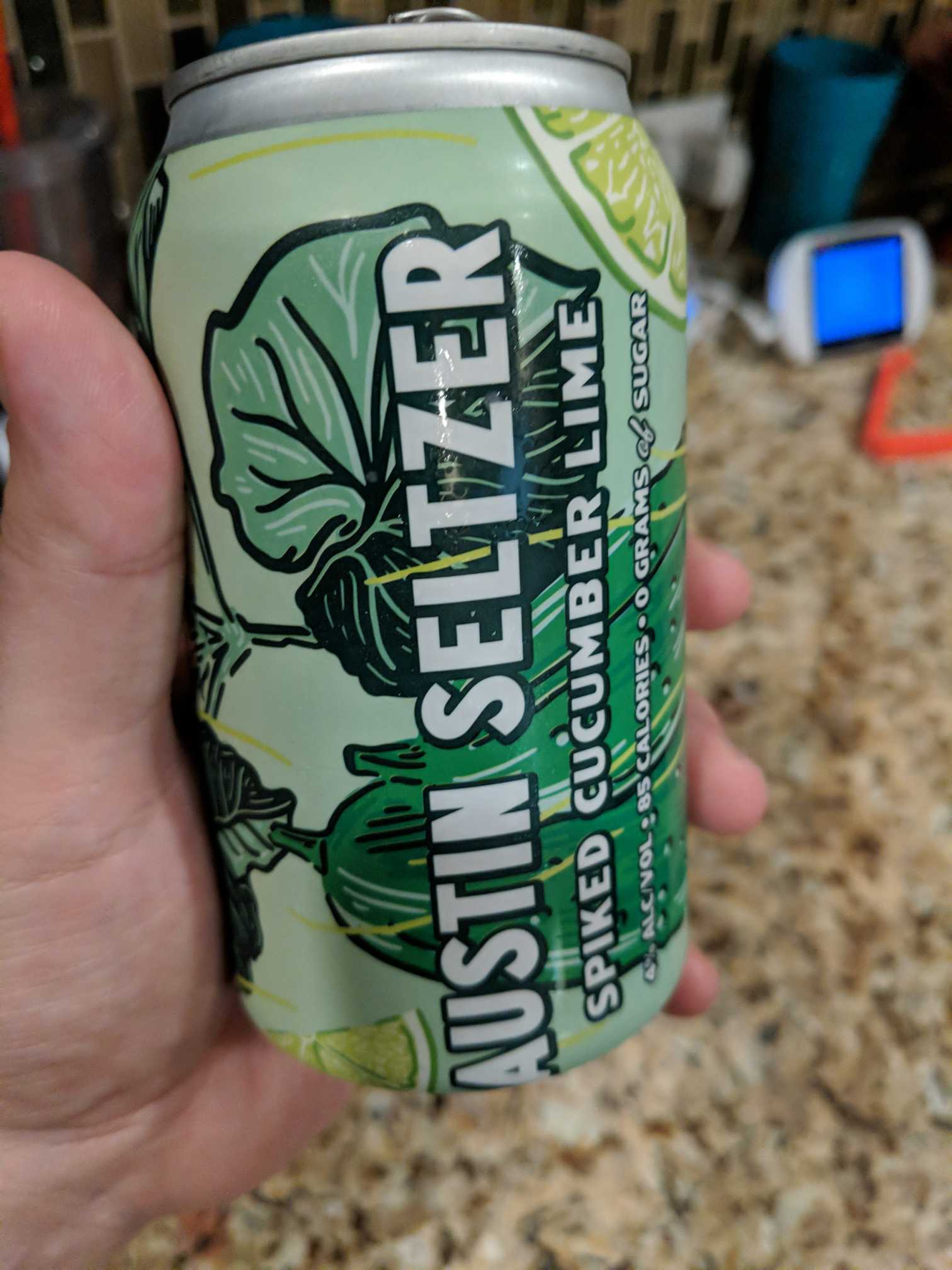 Spiked Cucumber Lime