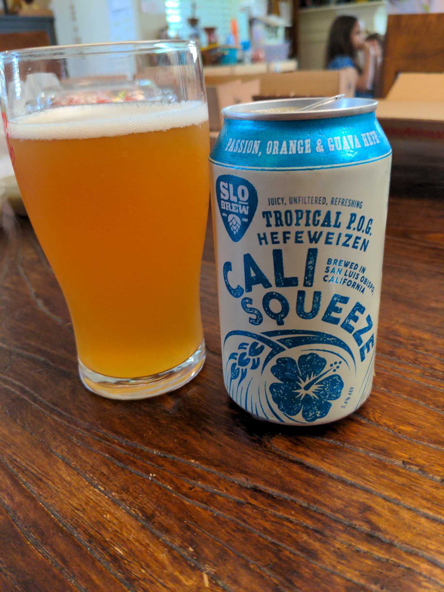 Cali Squeeze Tropical P.O.G.