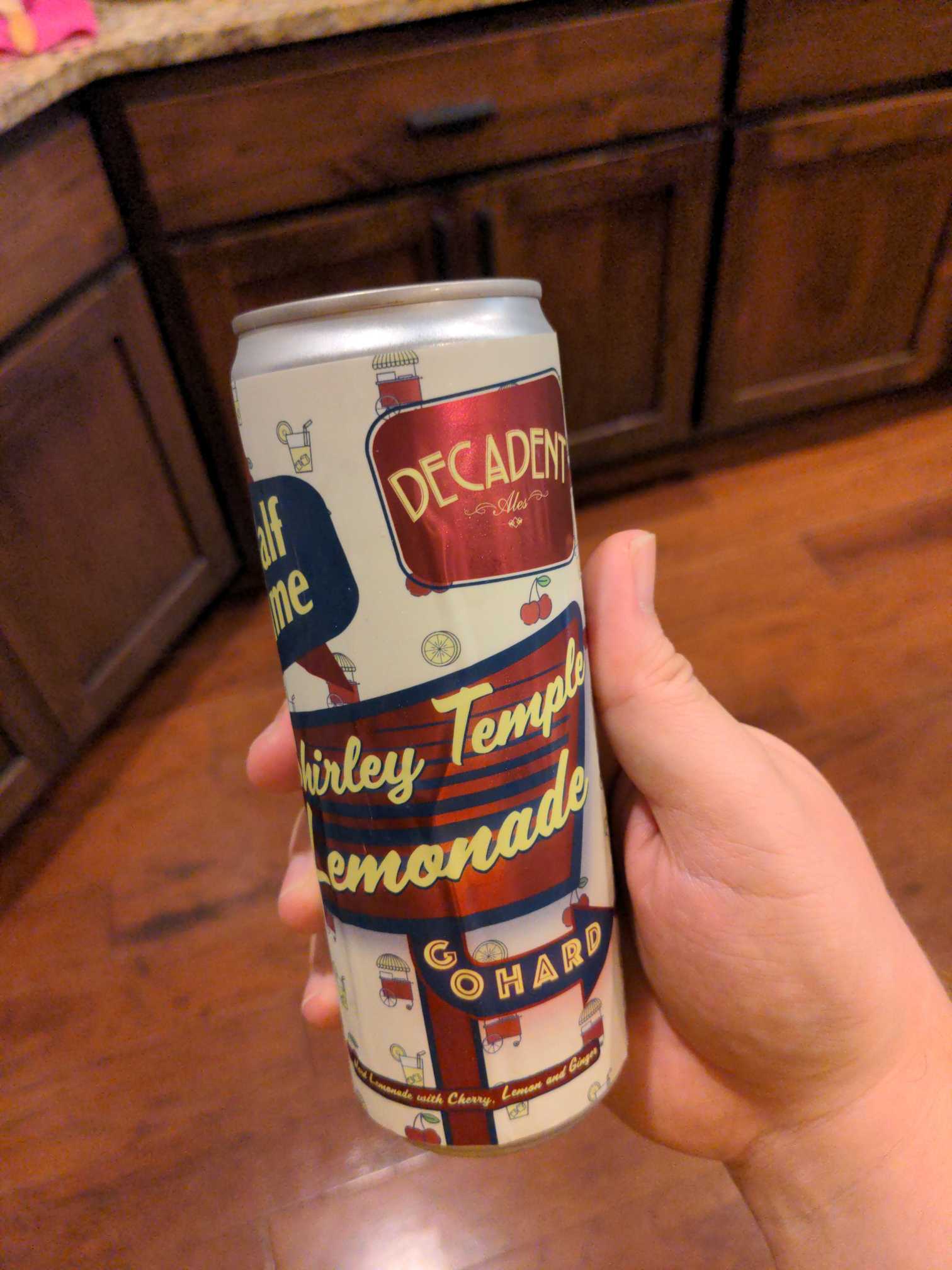 Shirley Temple Lemonade