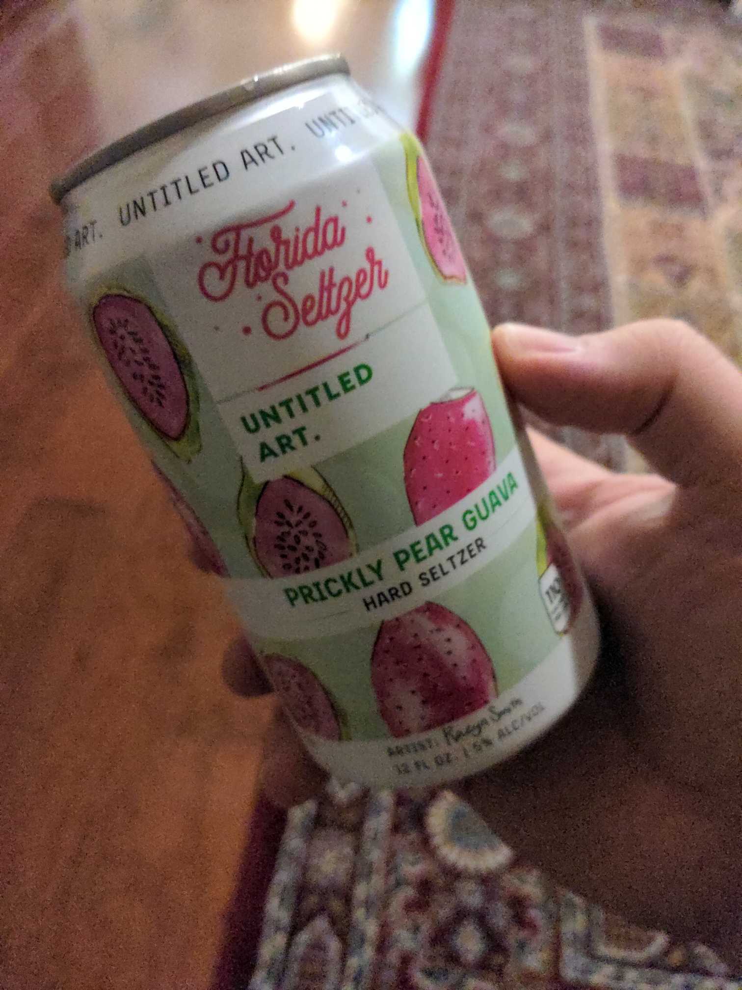 Florida Seltzer Prickly Pear & Guava