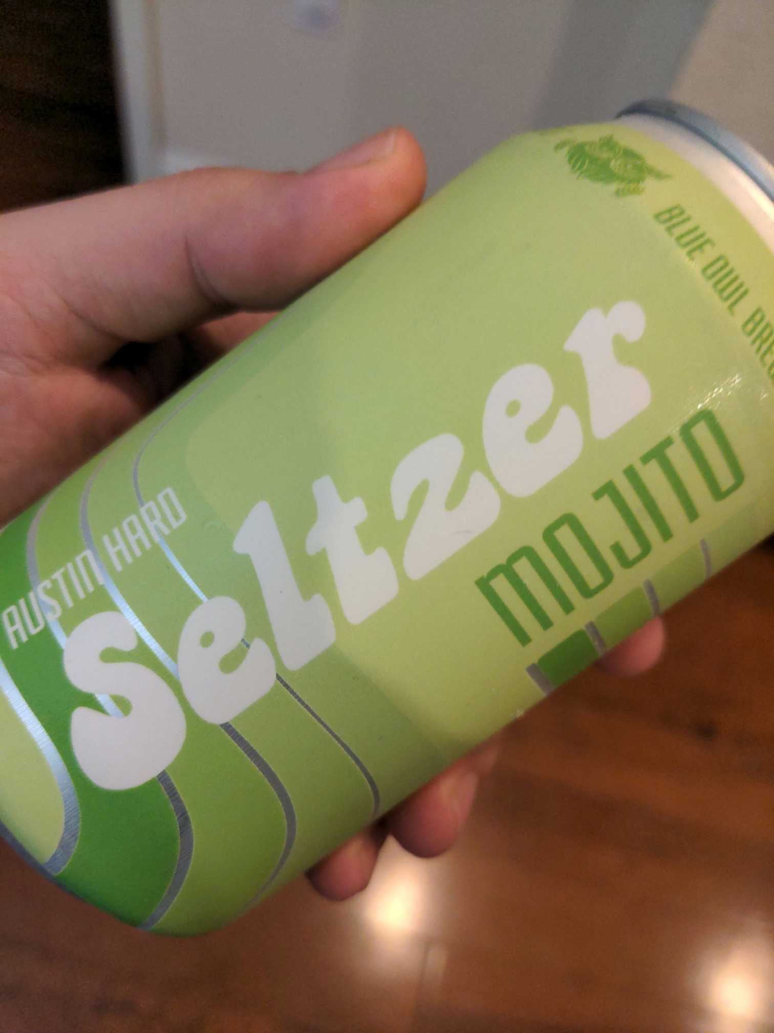 Austin Hard Seltzer Mojito