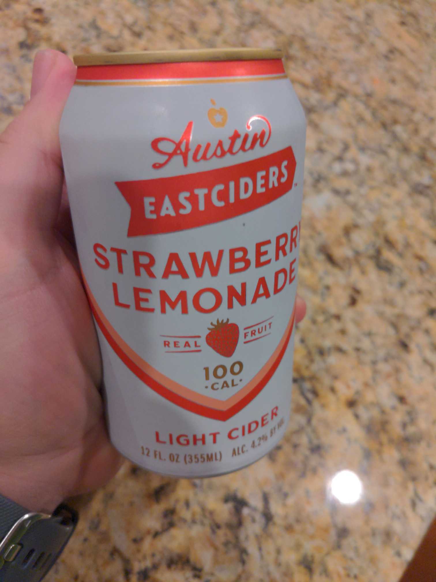Strawberry Lemonade Light Cider
