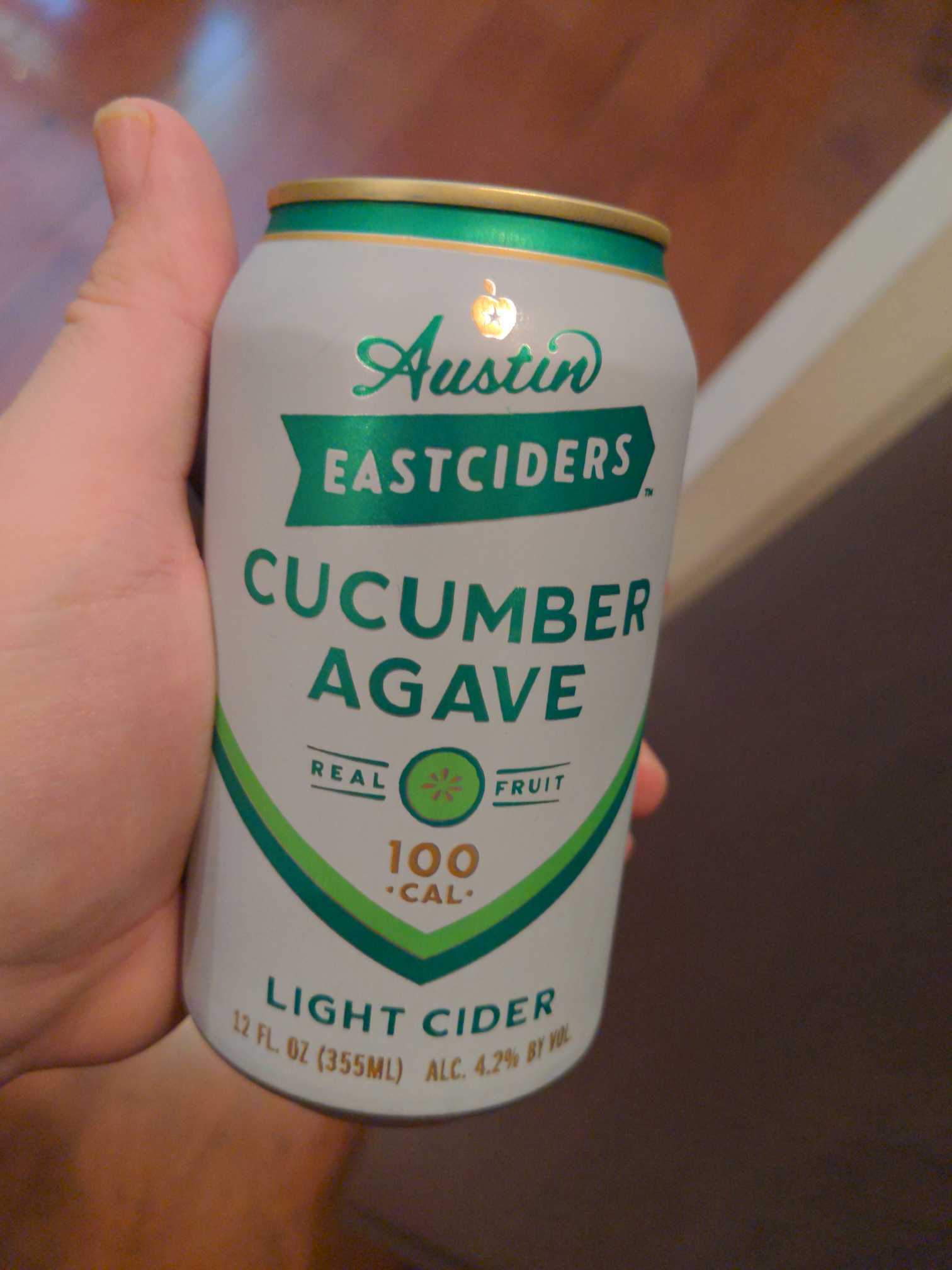 Cucumber Agave Light Cider