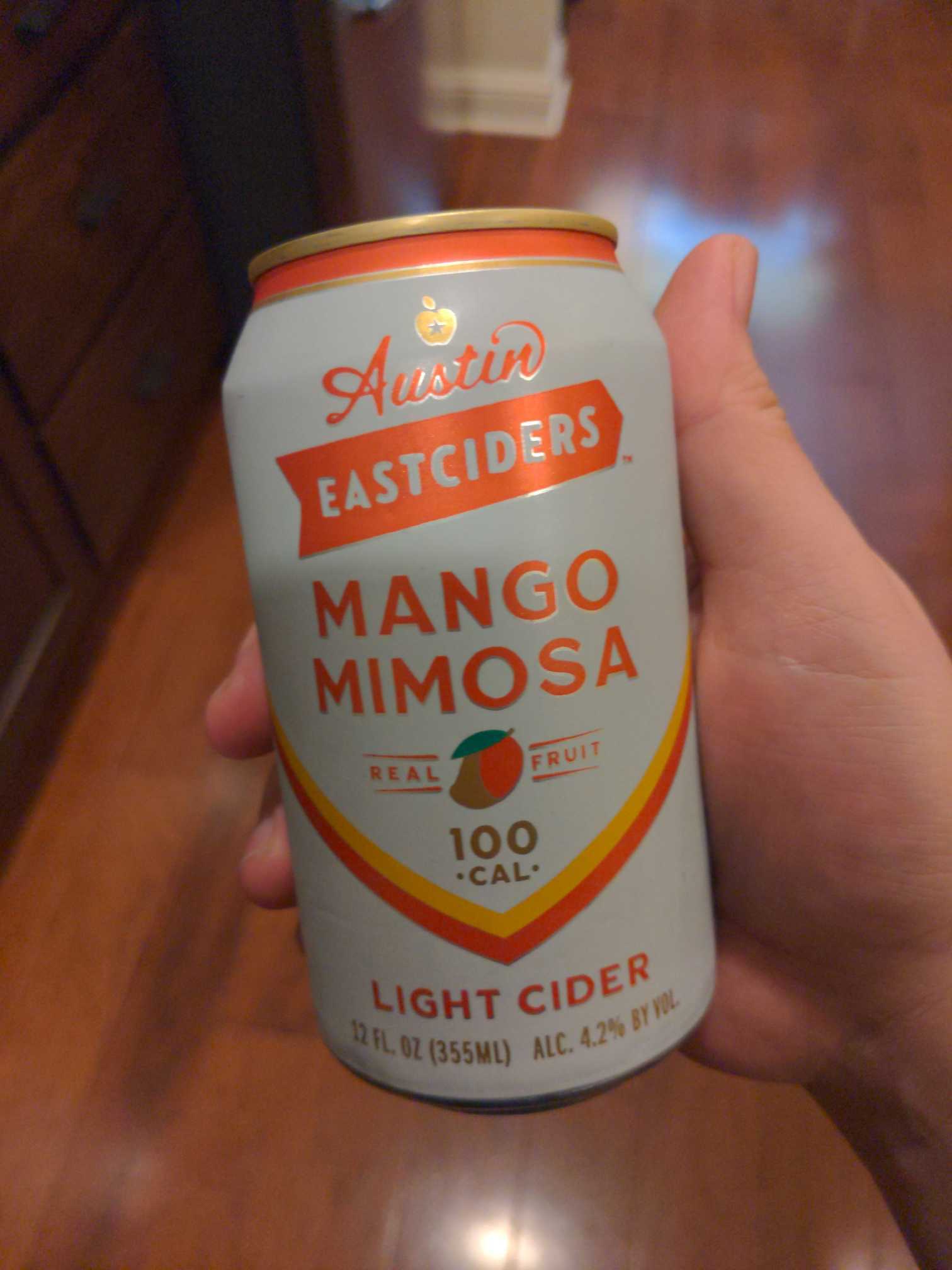 Mango Mimosa Light Cider