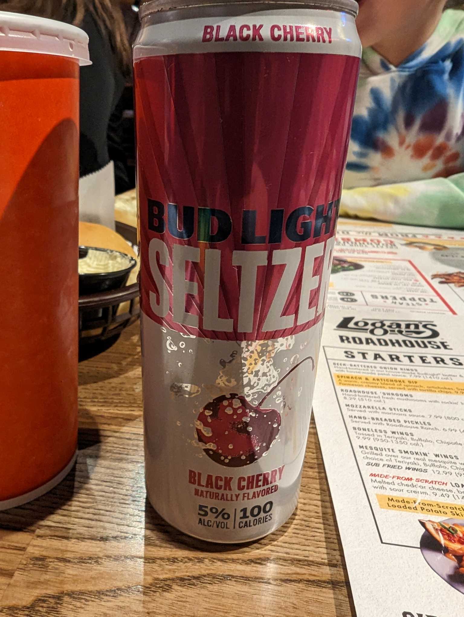 Bud Light Seltzer Black Cherry