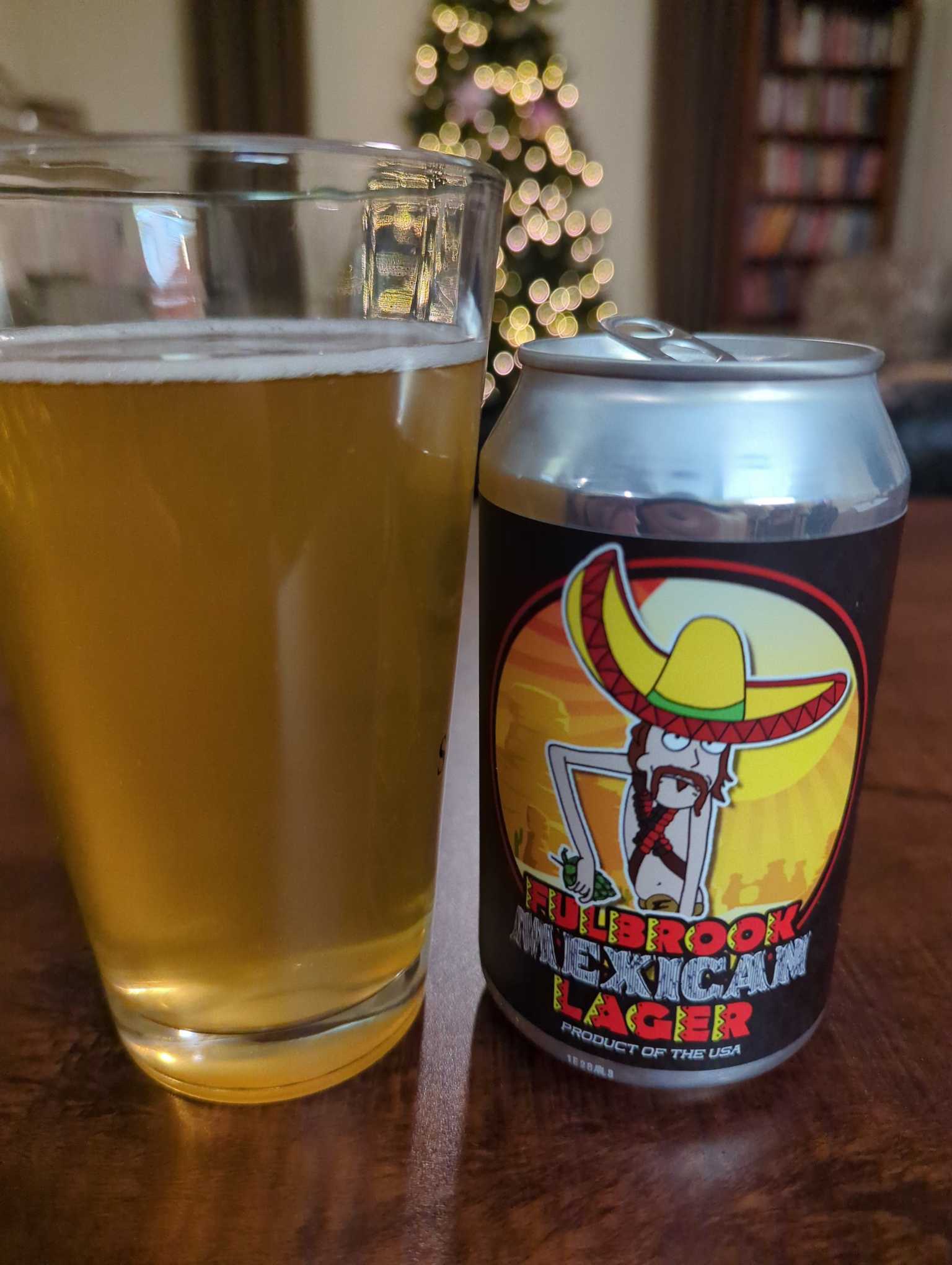 Fulbrook Mexican Lager W/ Lime