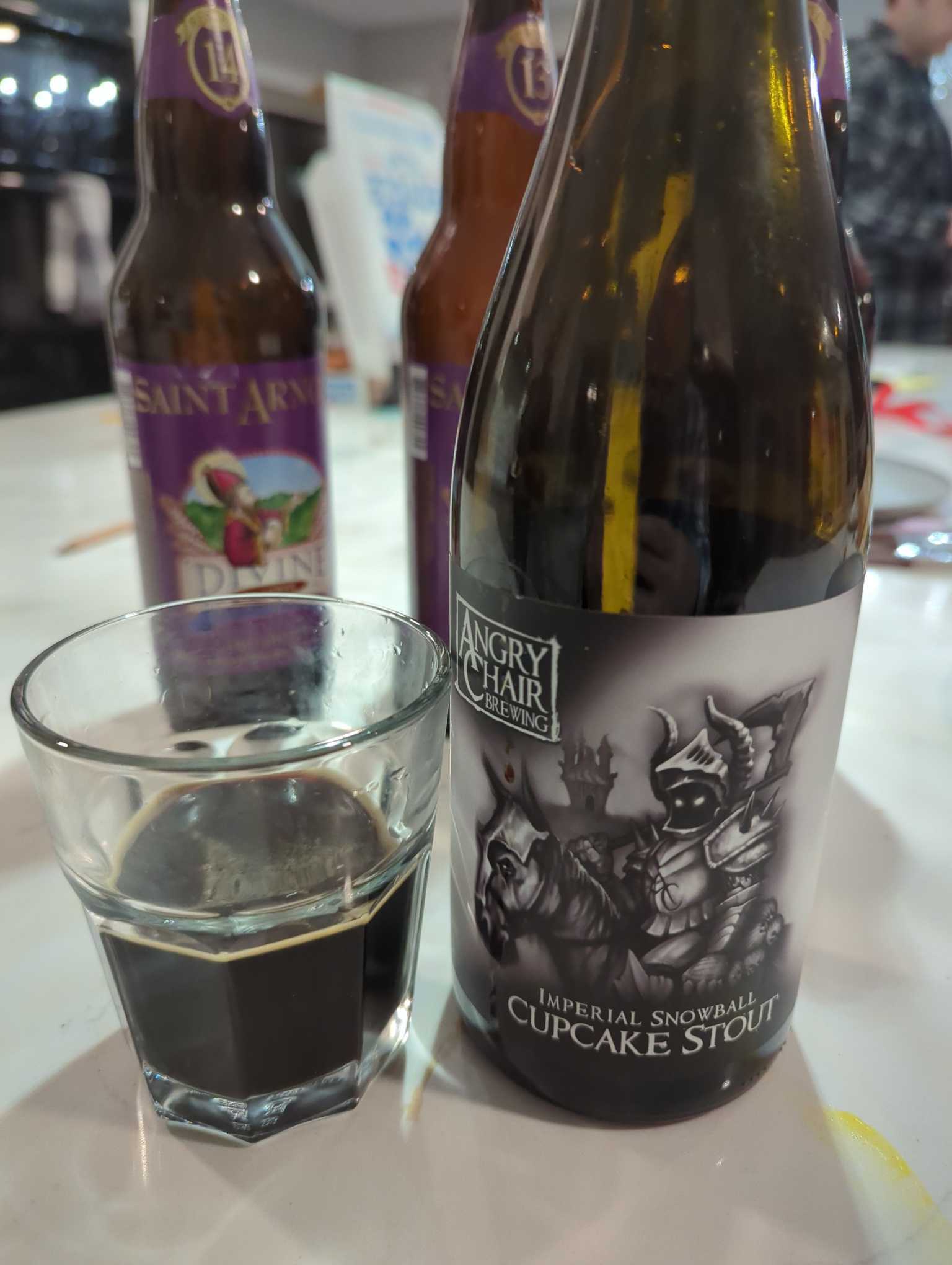 Imperial Snowball Cupcake Stout (2021)