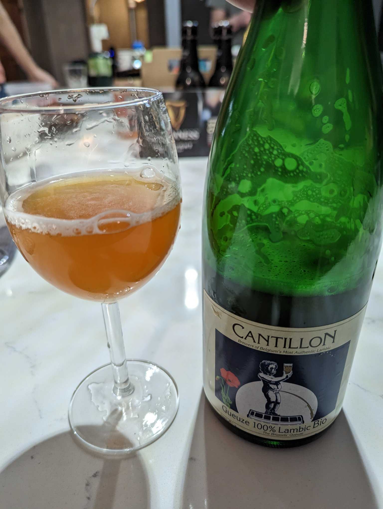 Gueuze 100% Lambic Bio (2014)