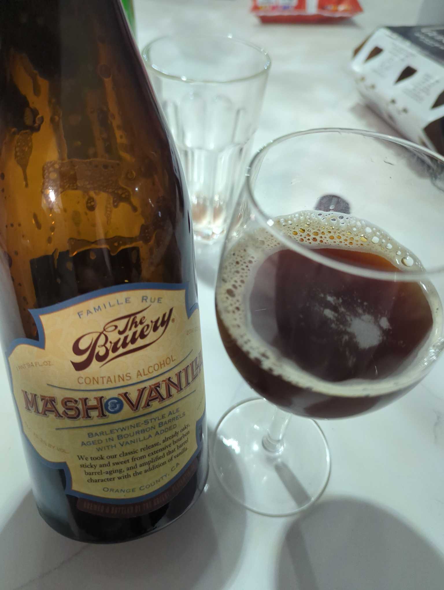 Mash & Vanilla (2016)