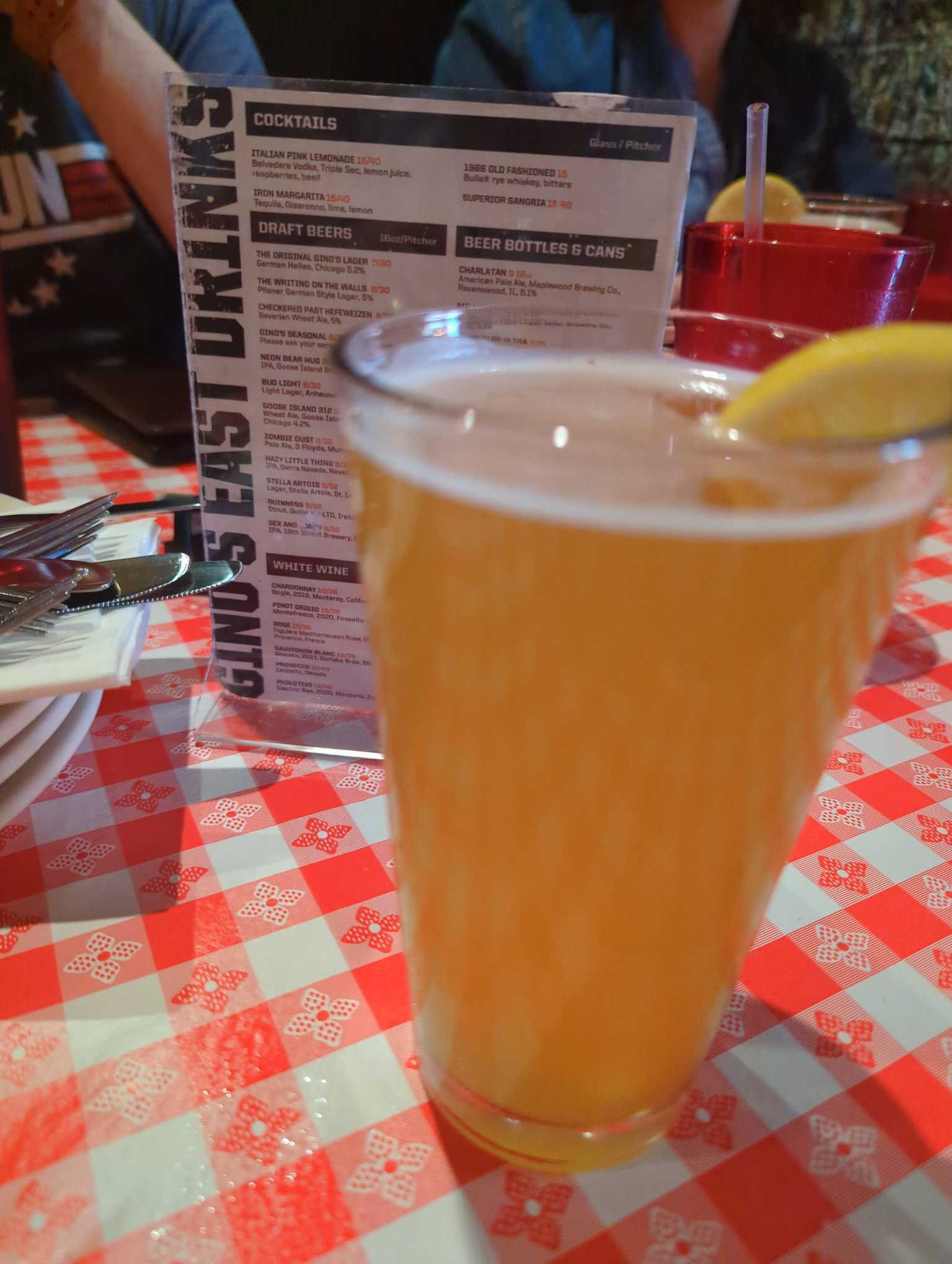 Checkered Past Hefeweizen