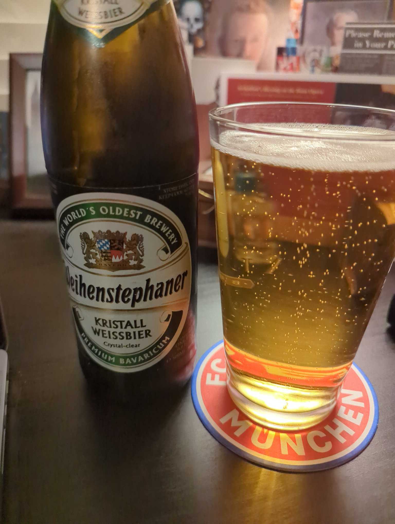 Weihenstephaner Kristallweissbier